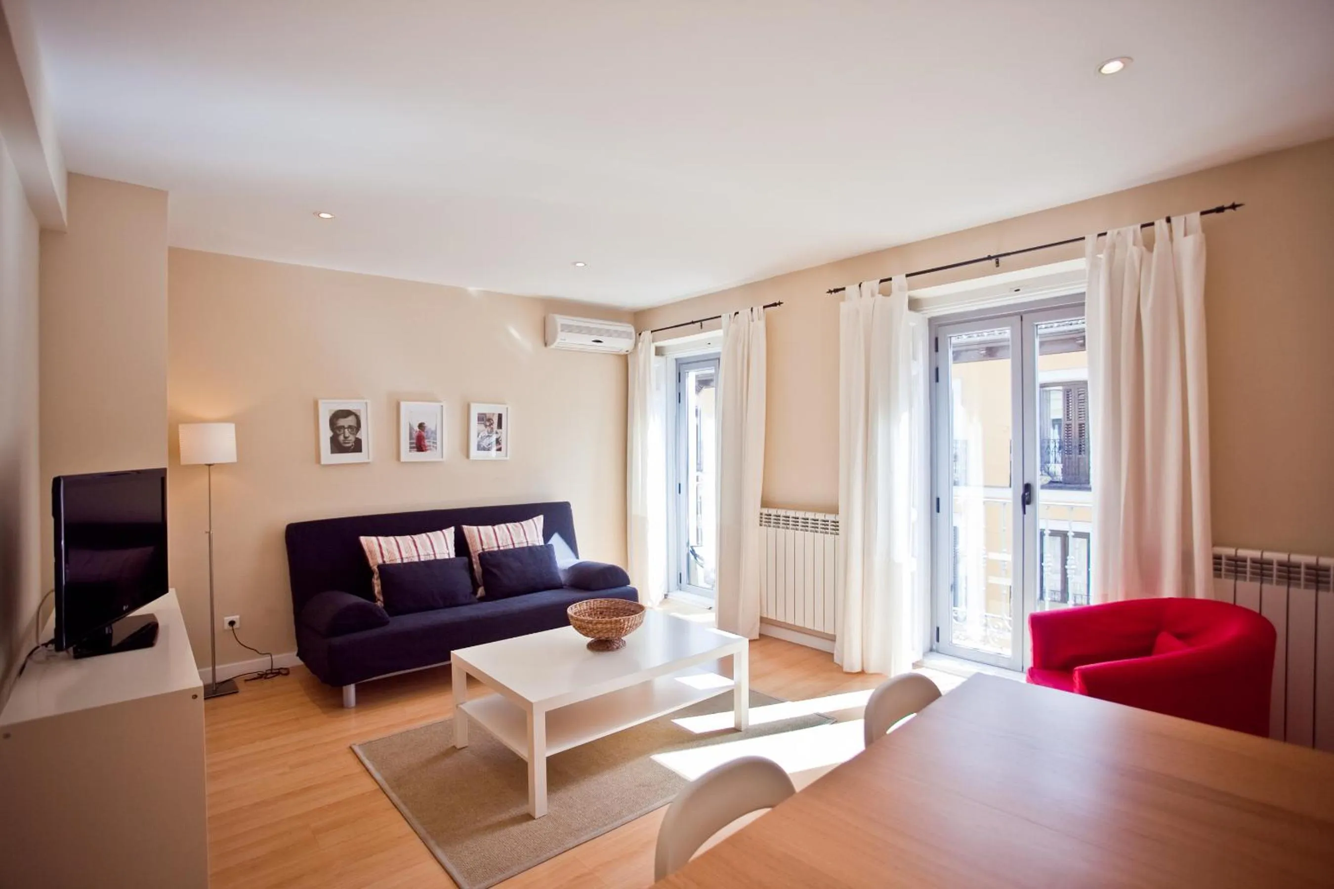 Spring in Apartment in the Centre