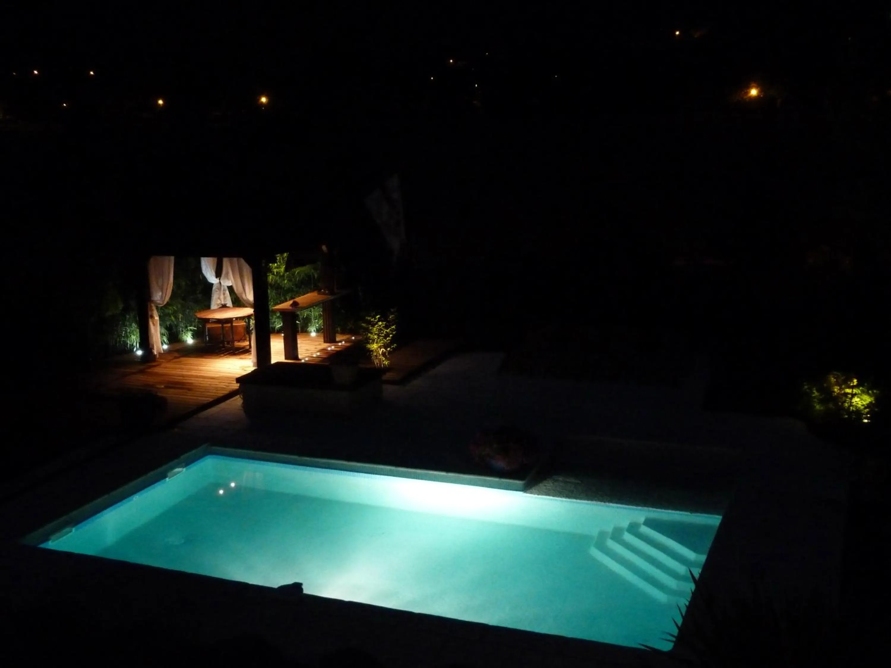 Night in Les Bambous B&B