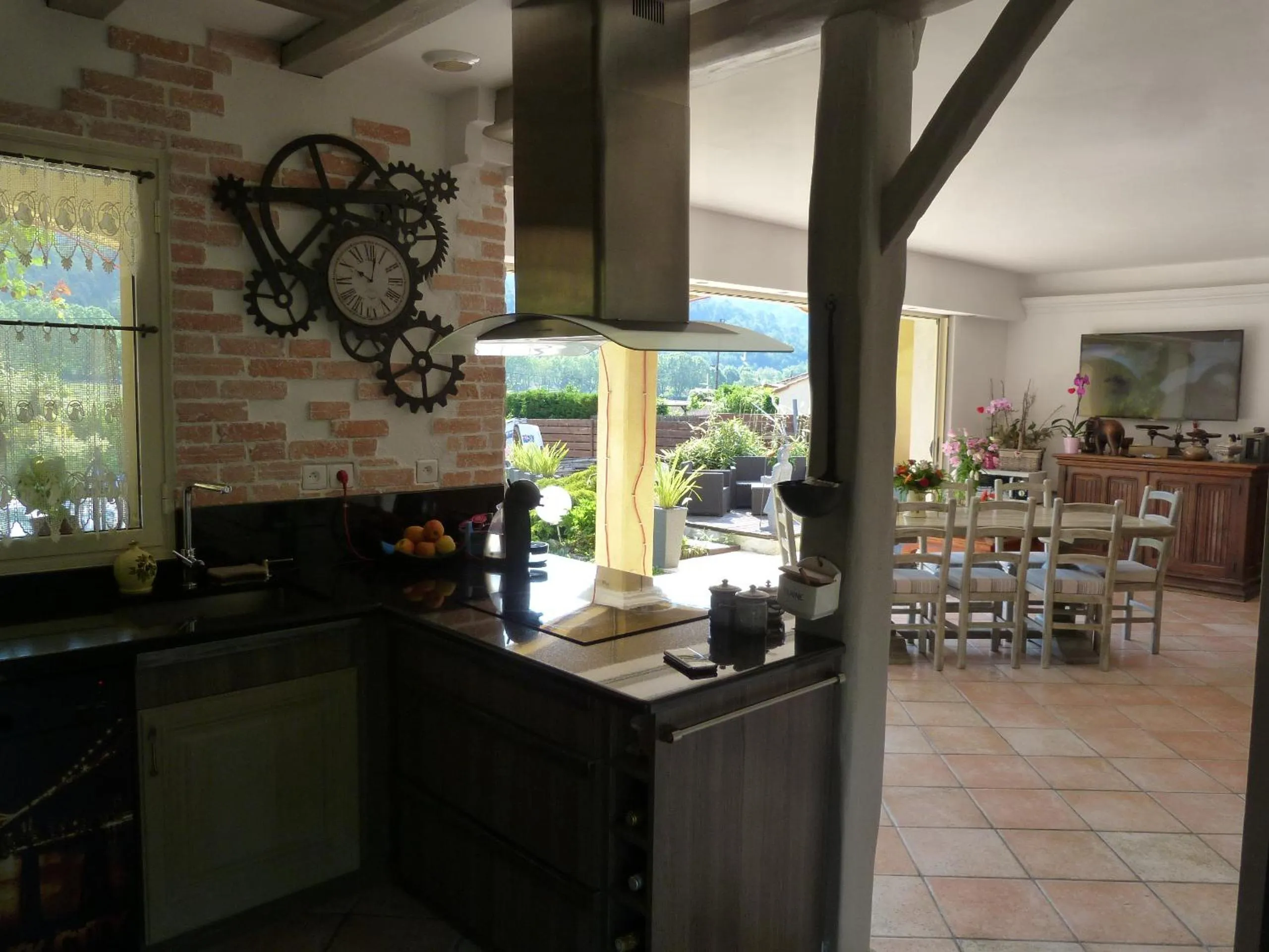 Property building in Les Bambous B&B