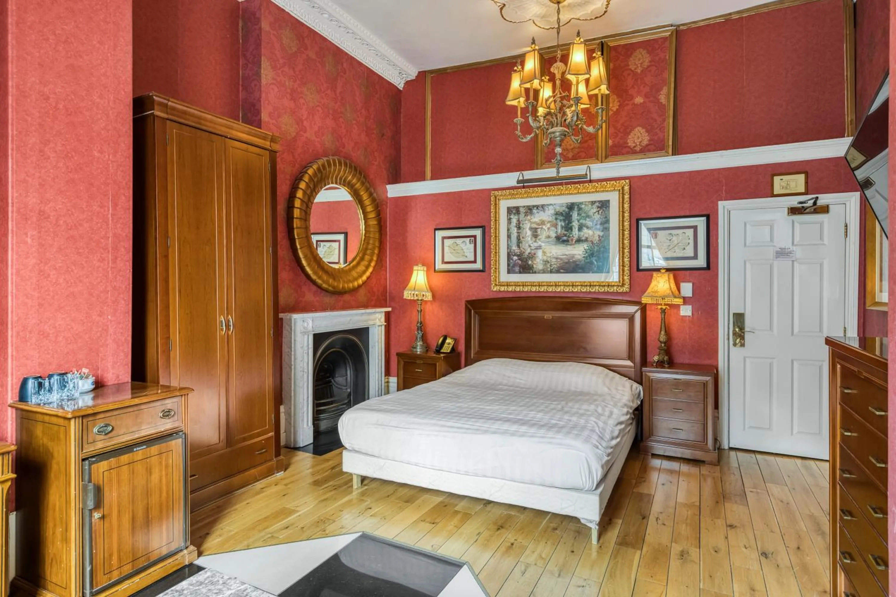 Bed in Opulence Boutique Hotel