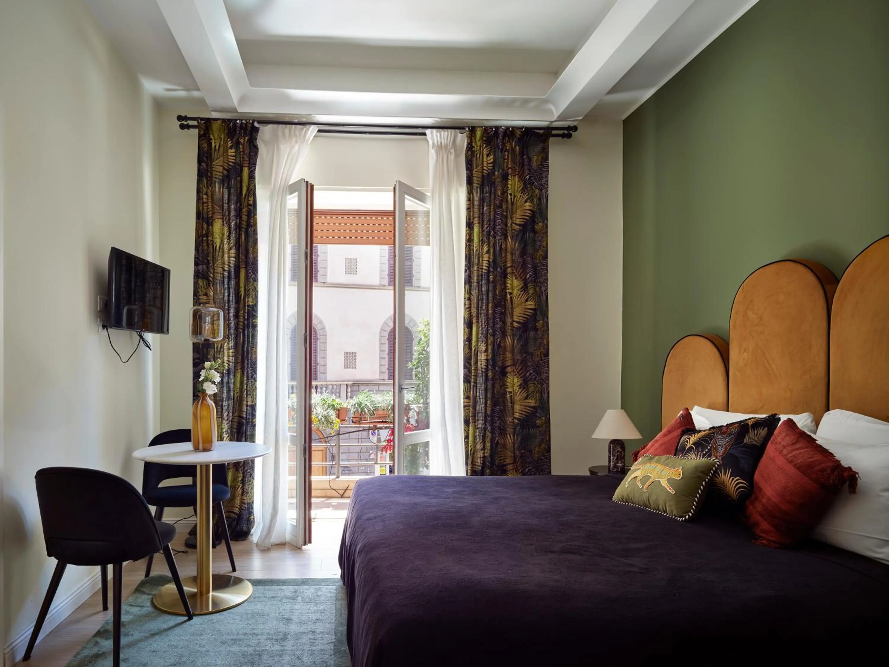 TV and multimedia, Bed in B&B La Residenza Dell'Orafo