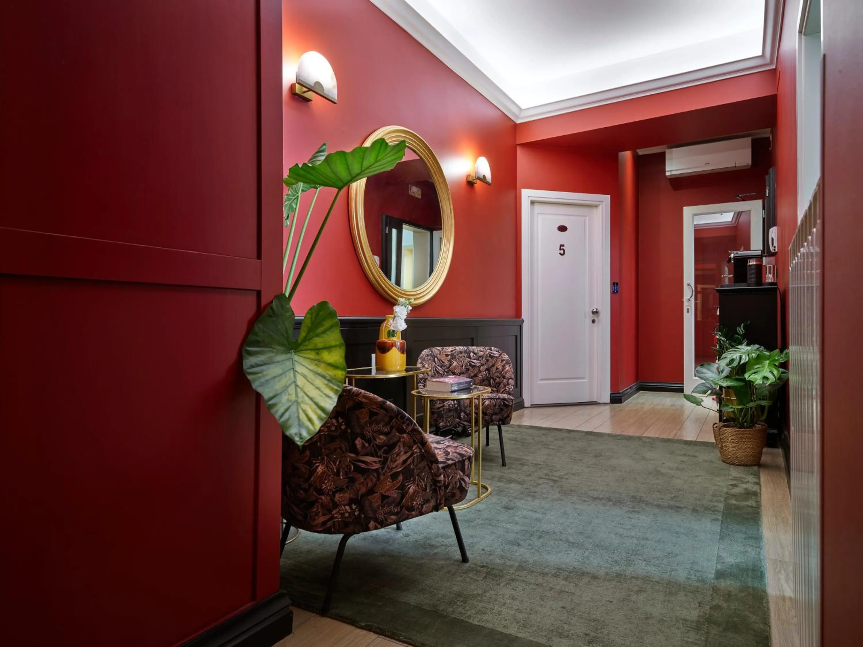 Lobby or reception in B&B La Residenza Dell'Orafo