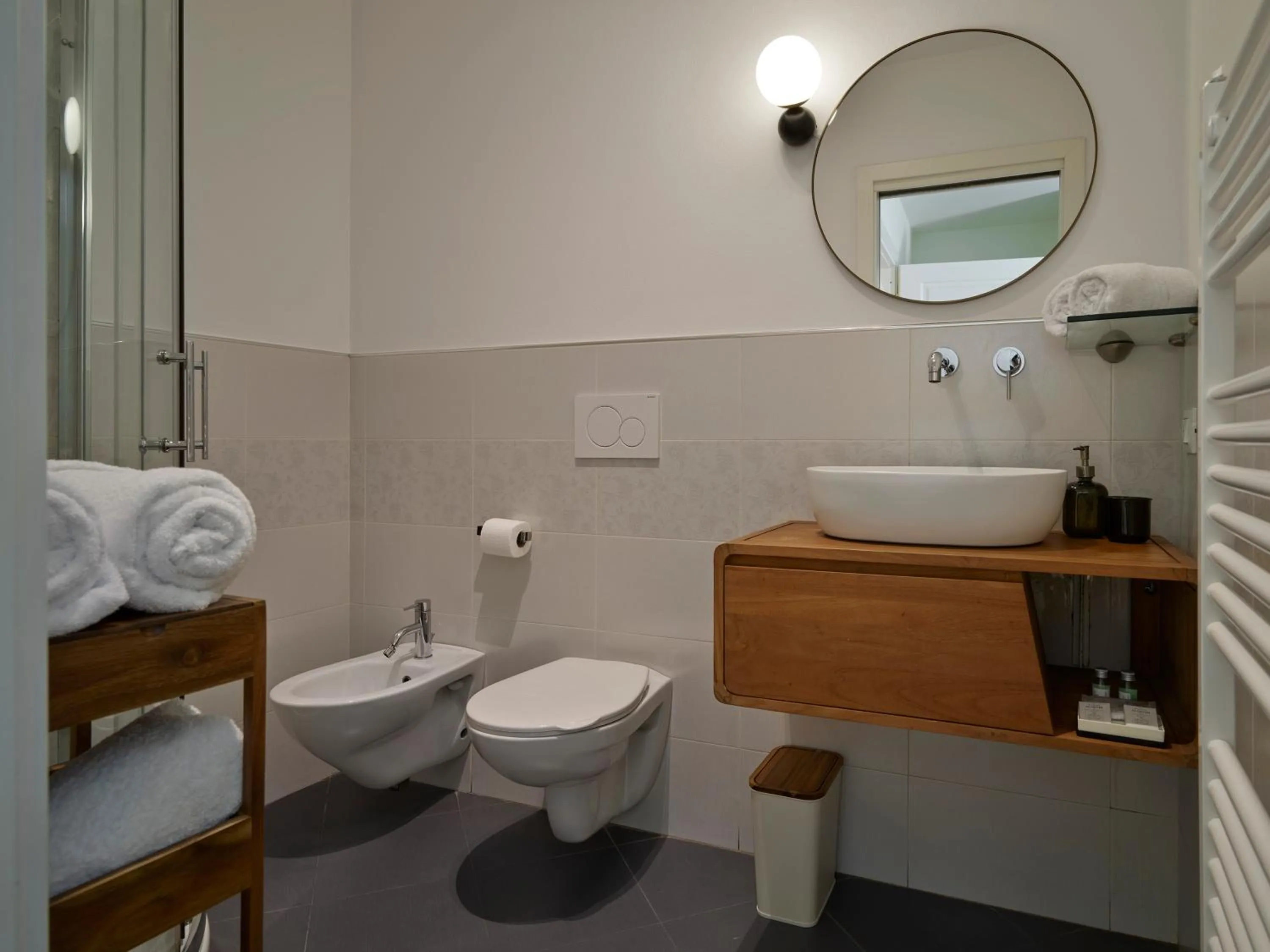 Toilet in B&B La Residenza Dell'Orafo