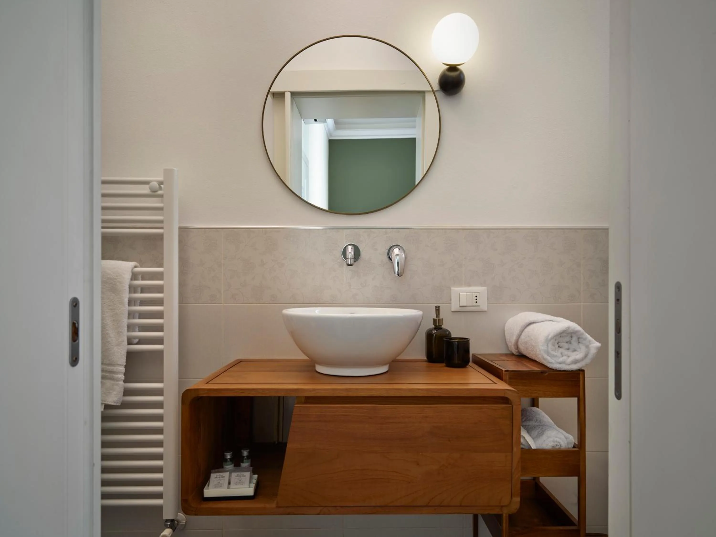 Bathroom in B&B La Residenza Dell'Orafo