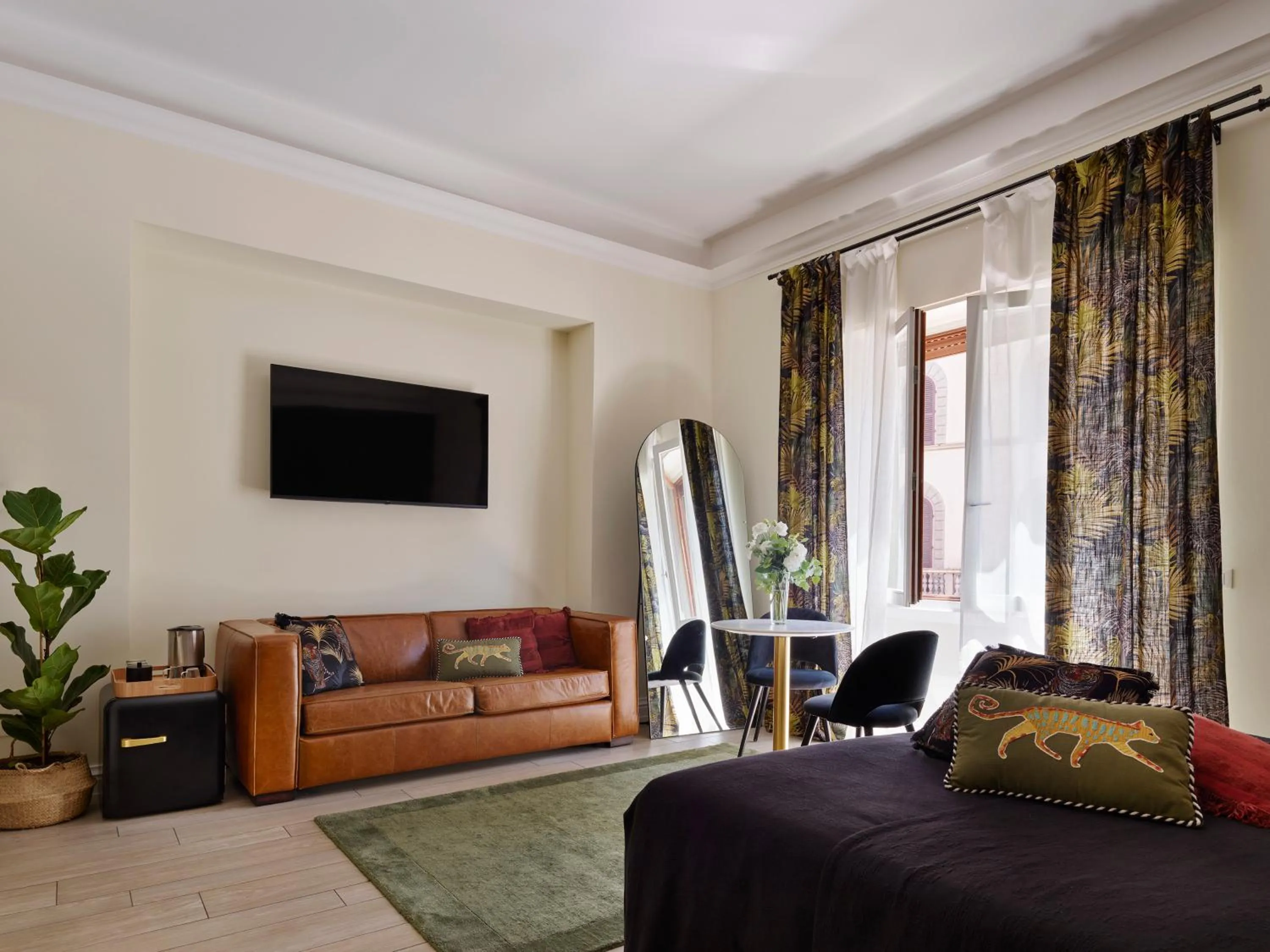 TV and multimedia in B&B La Residenza Dell'Orafo