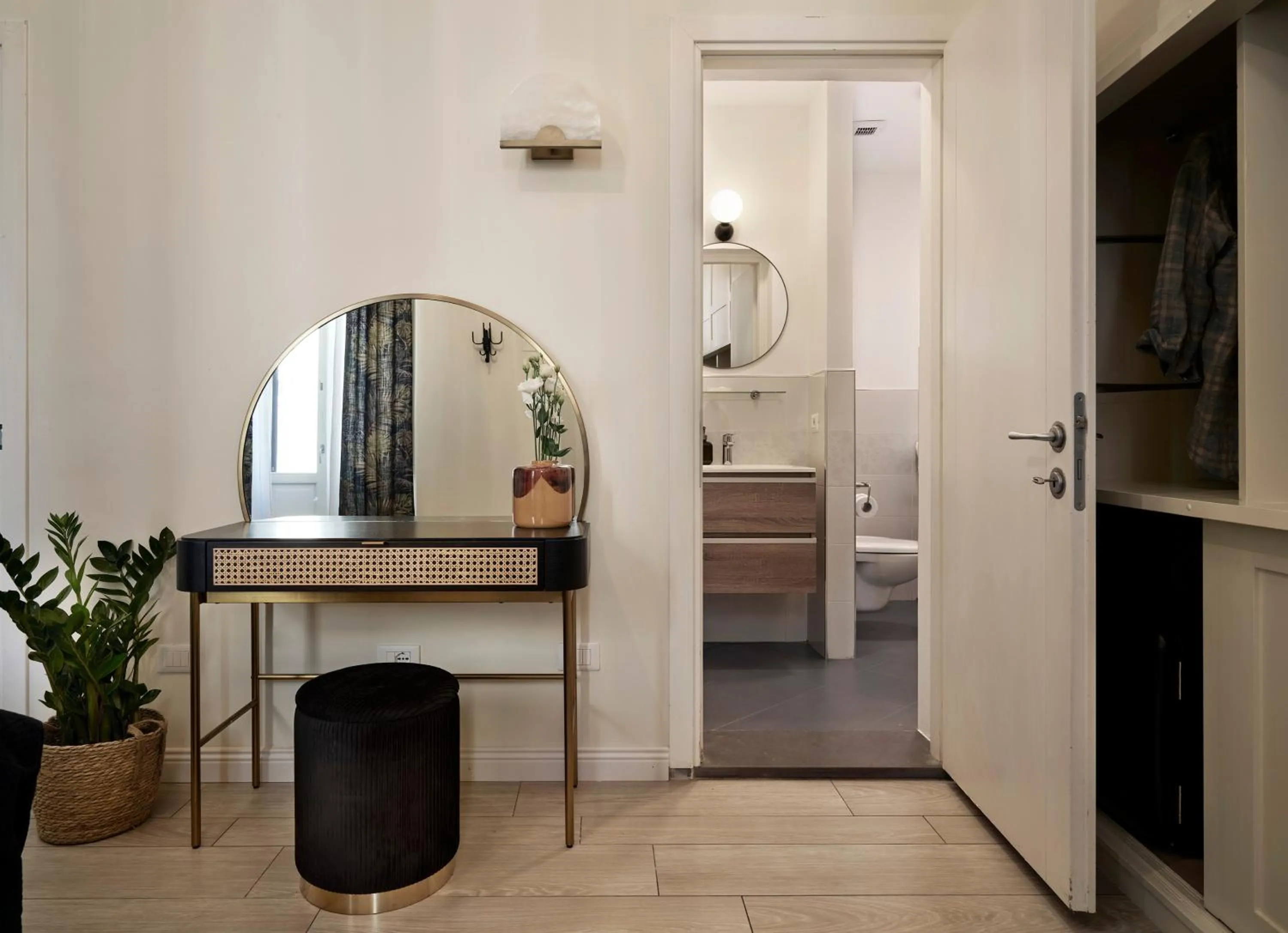 Bathroom in B&B La Residenza Dell'Orafo