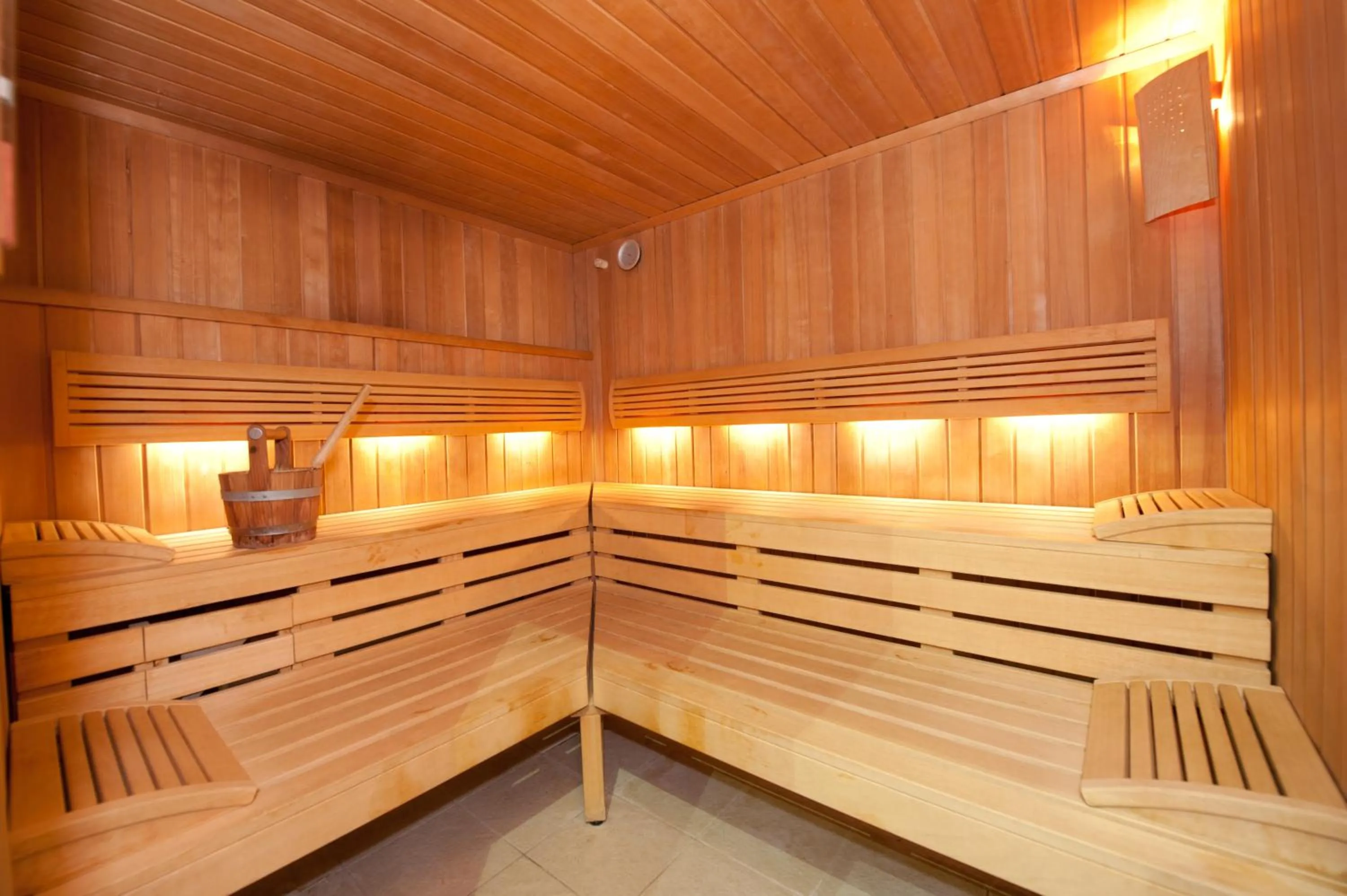 Sauna in Puchacz - Spa