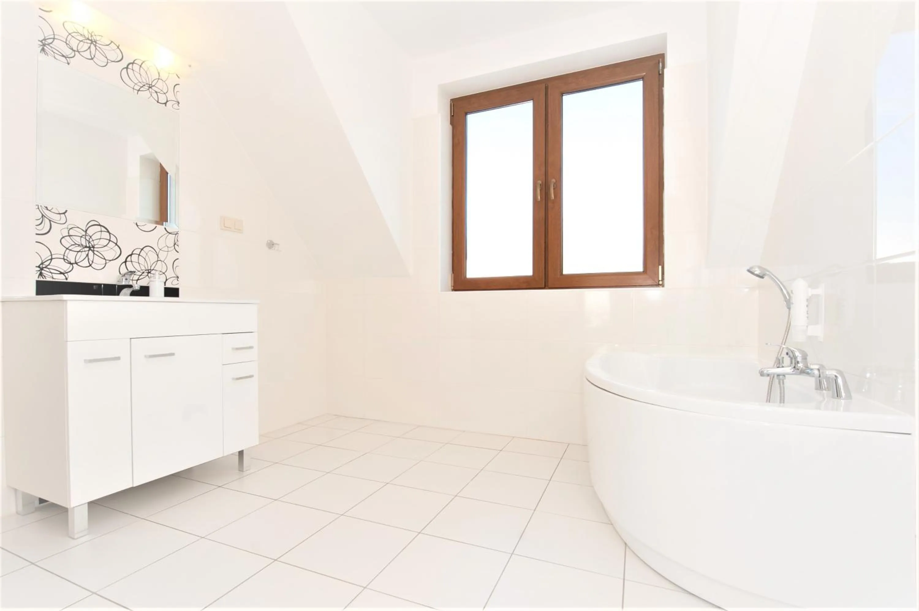 Bathroom in Puchacz - Spa