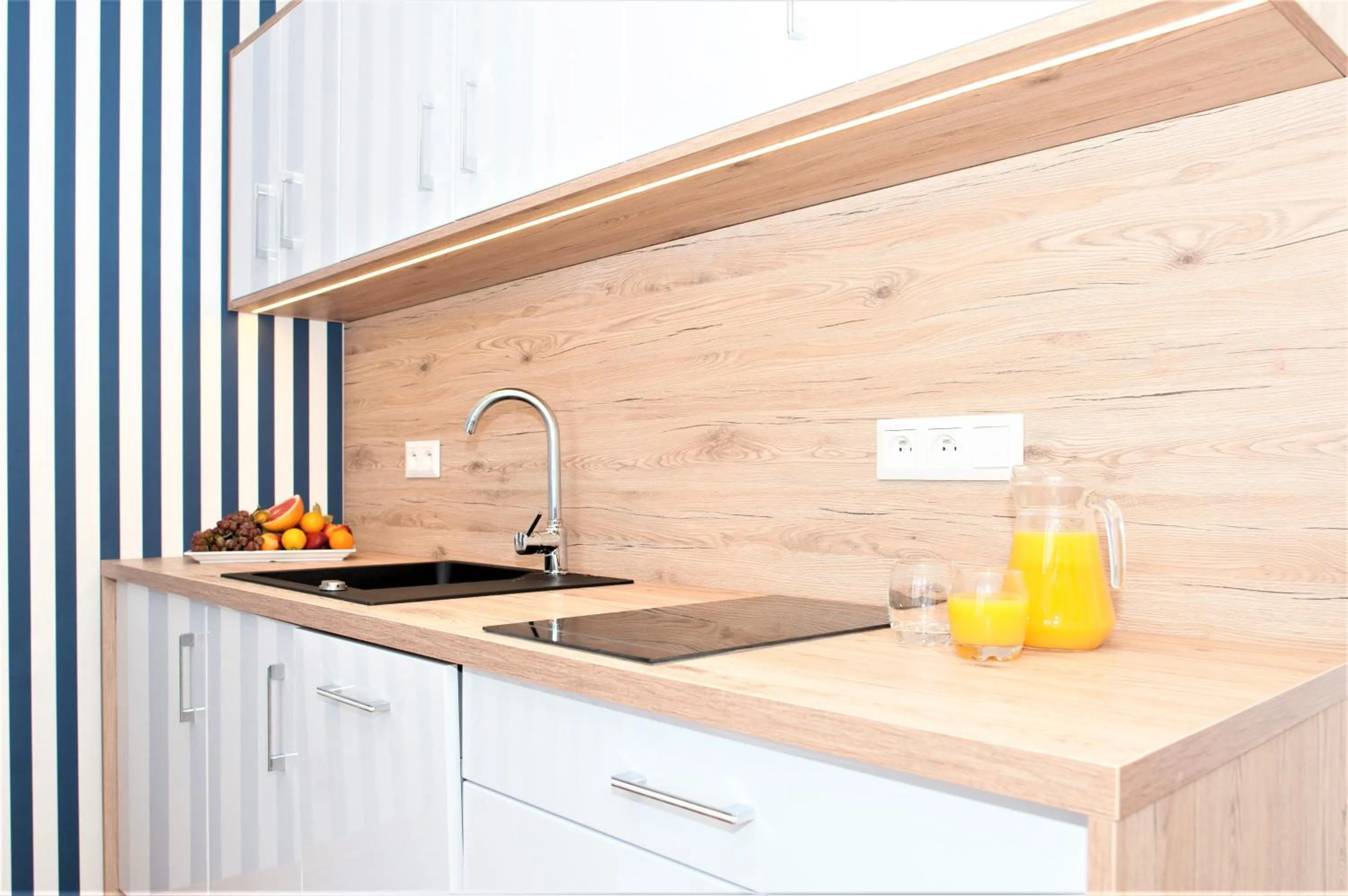 Kitchen or kitchenette in Puchacz - Spa