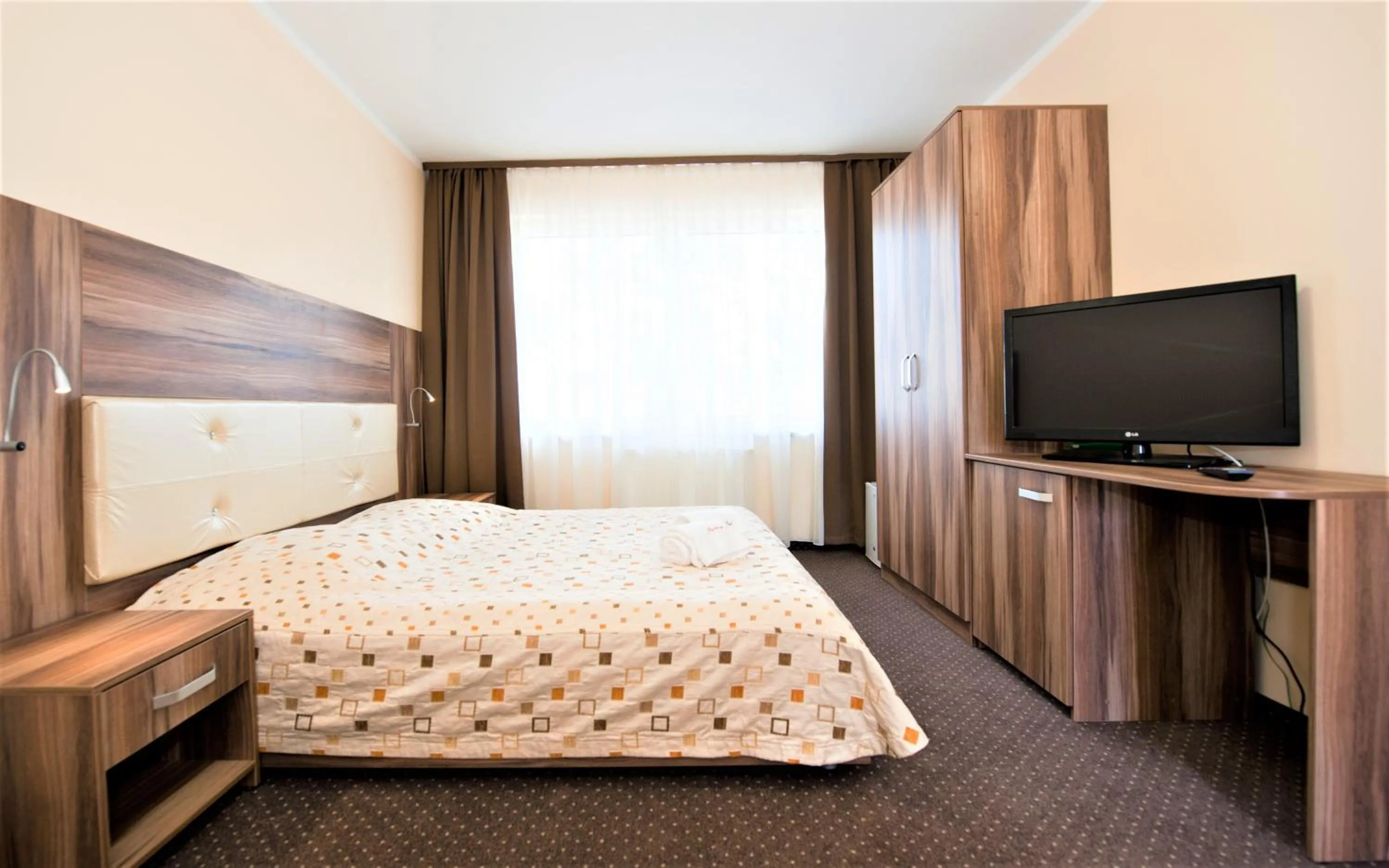 Photo of the whole room, Bed in Puchacz - Spa