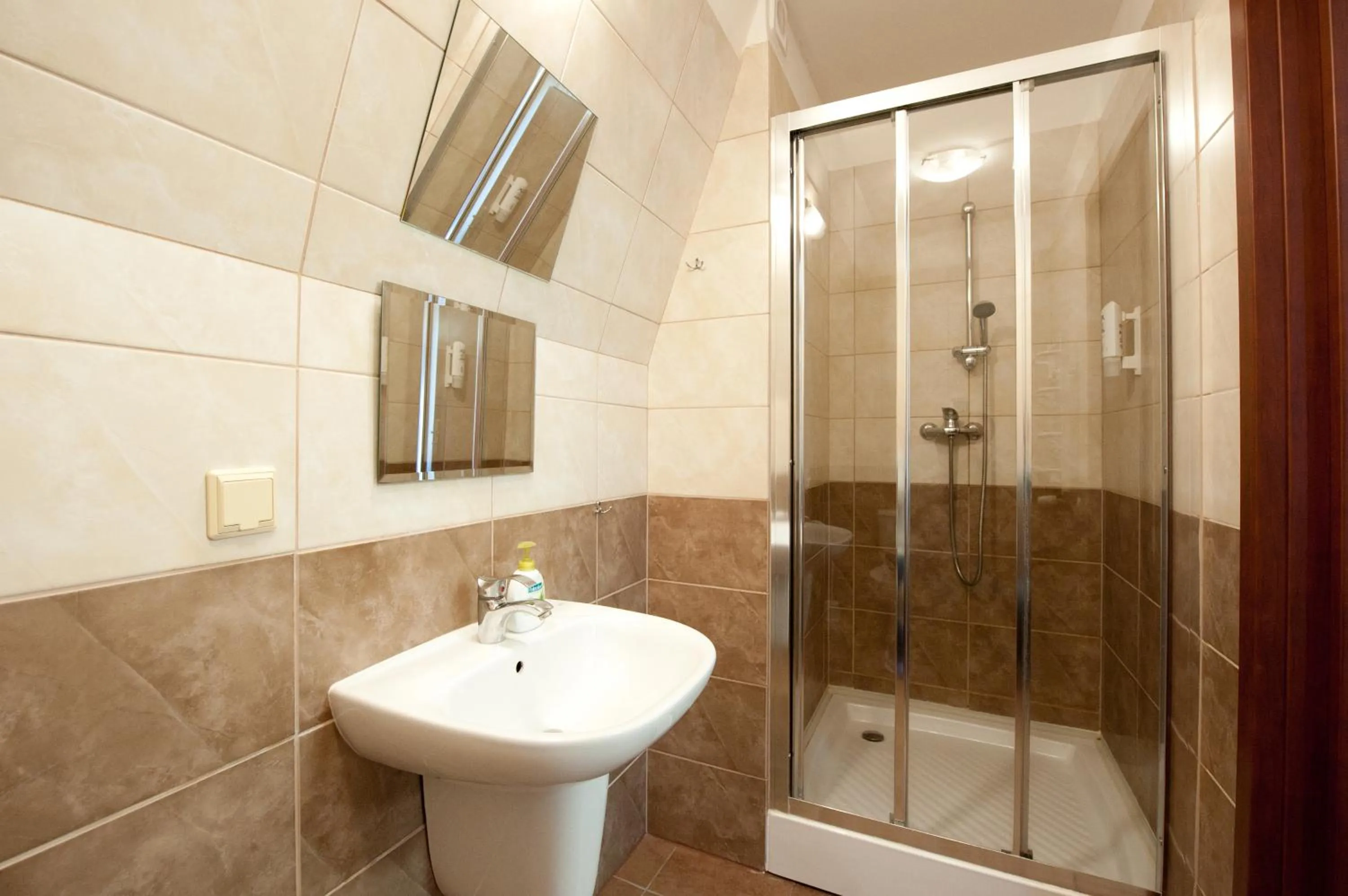 Bathroom in Puchacz - Spa