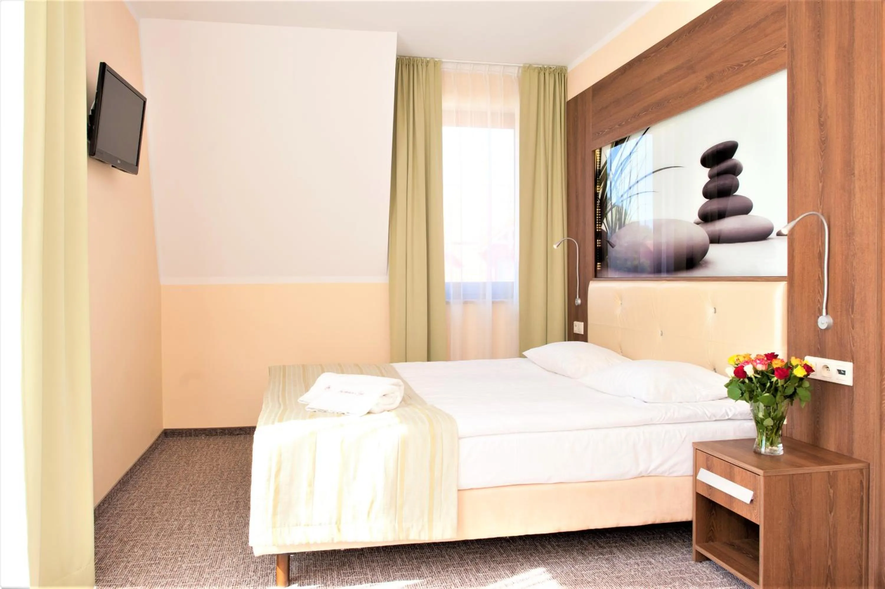 Photo of the whole room, Bed in Puchacz - Spa