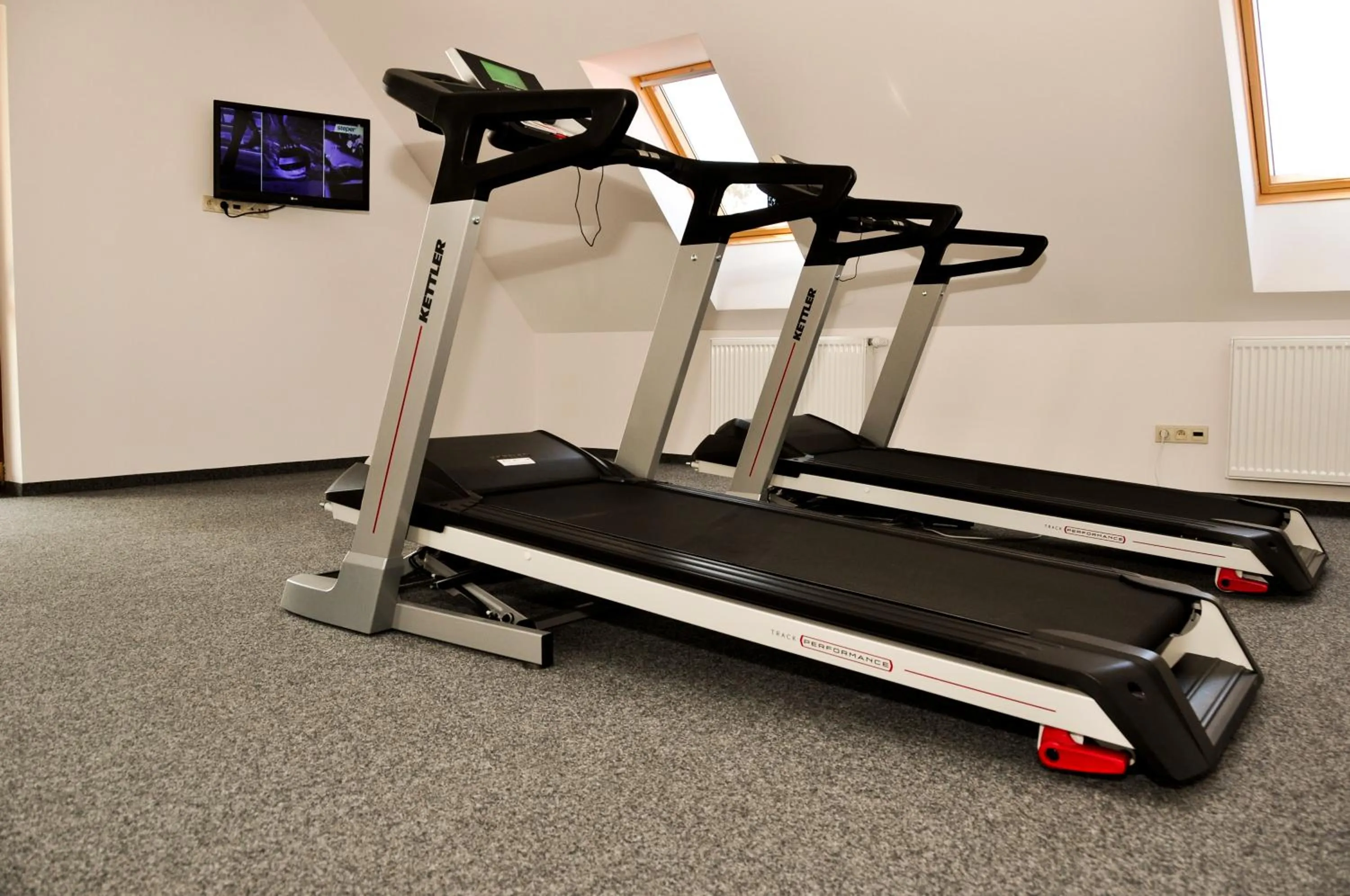 Fitness centre/facilities in Puchacz - Spa