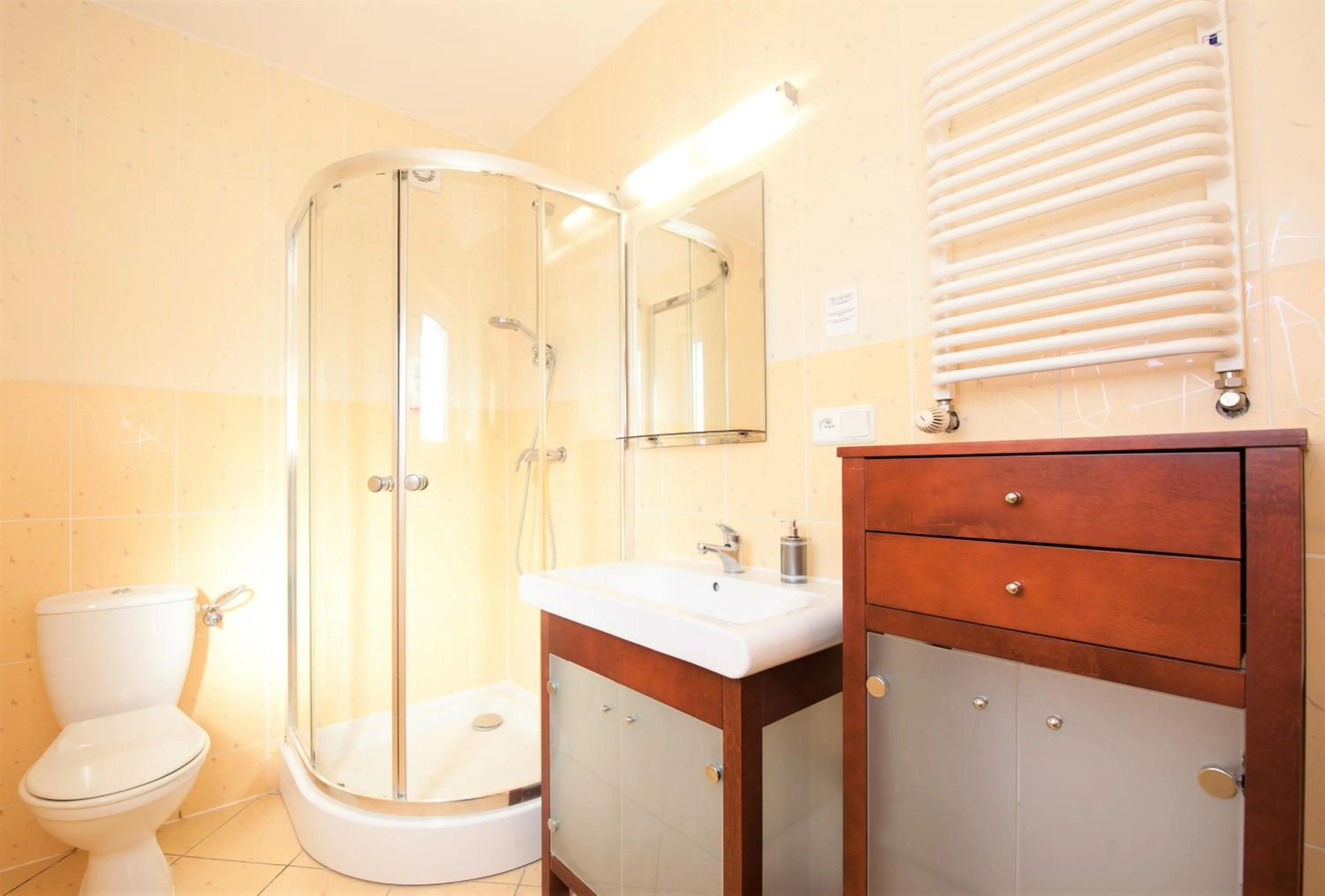 Bathroom in Puchacz - Spa