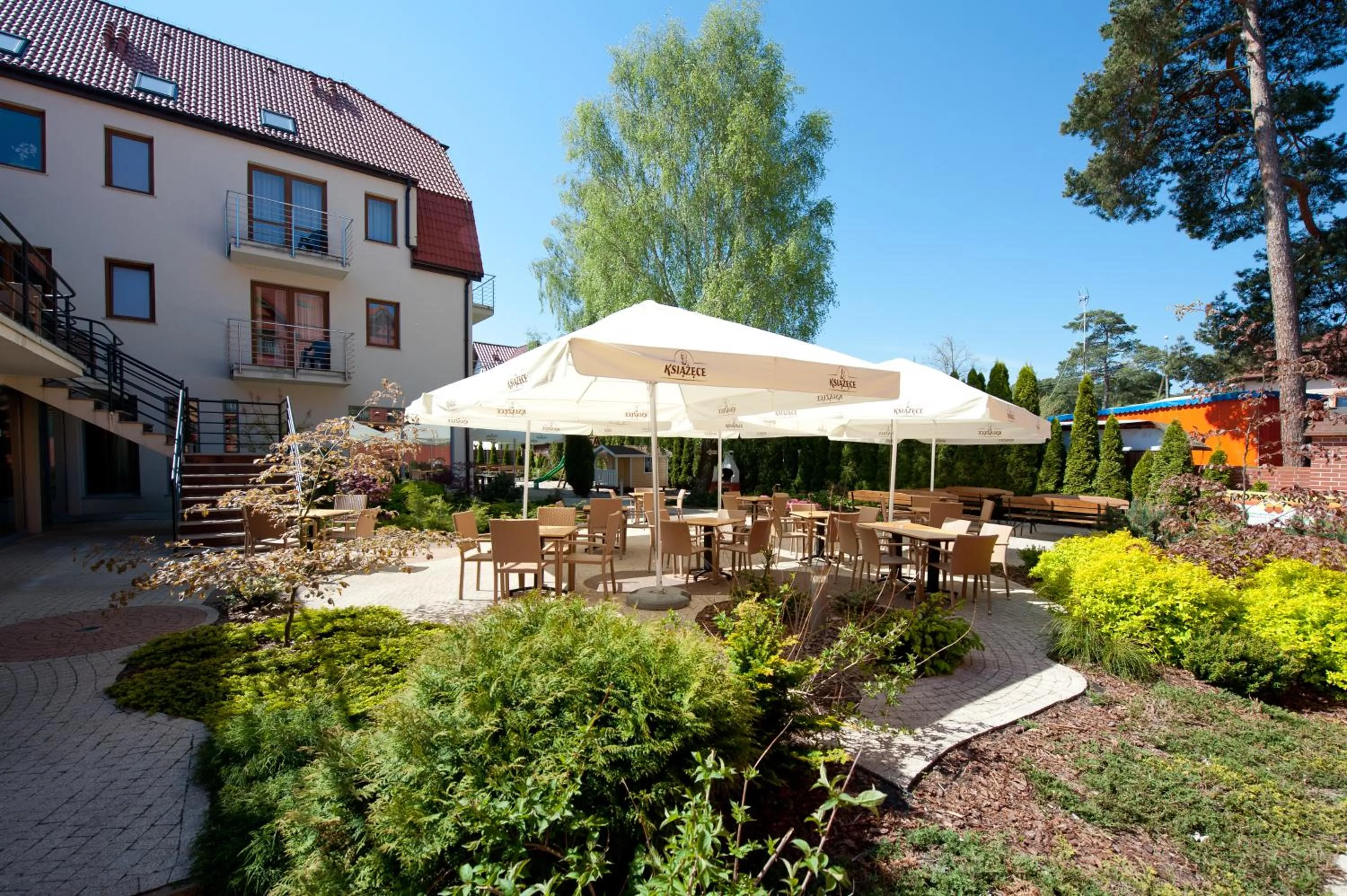 Patio in Puchacz - Spa