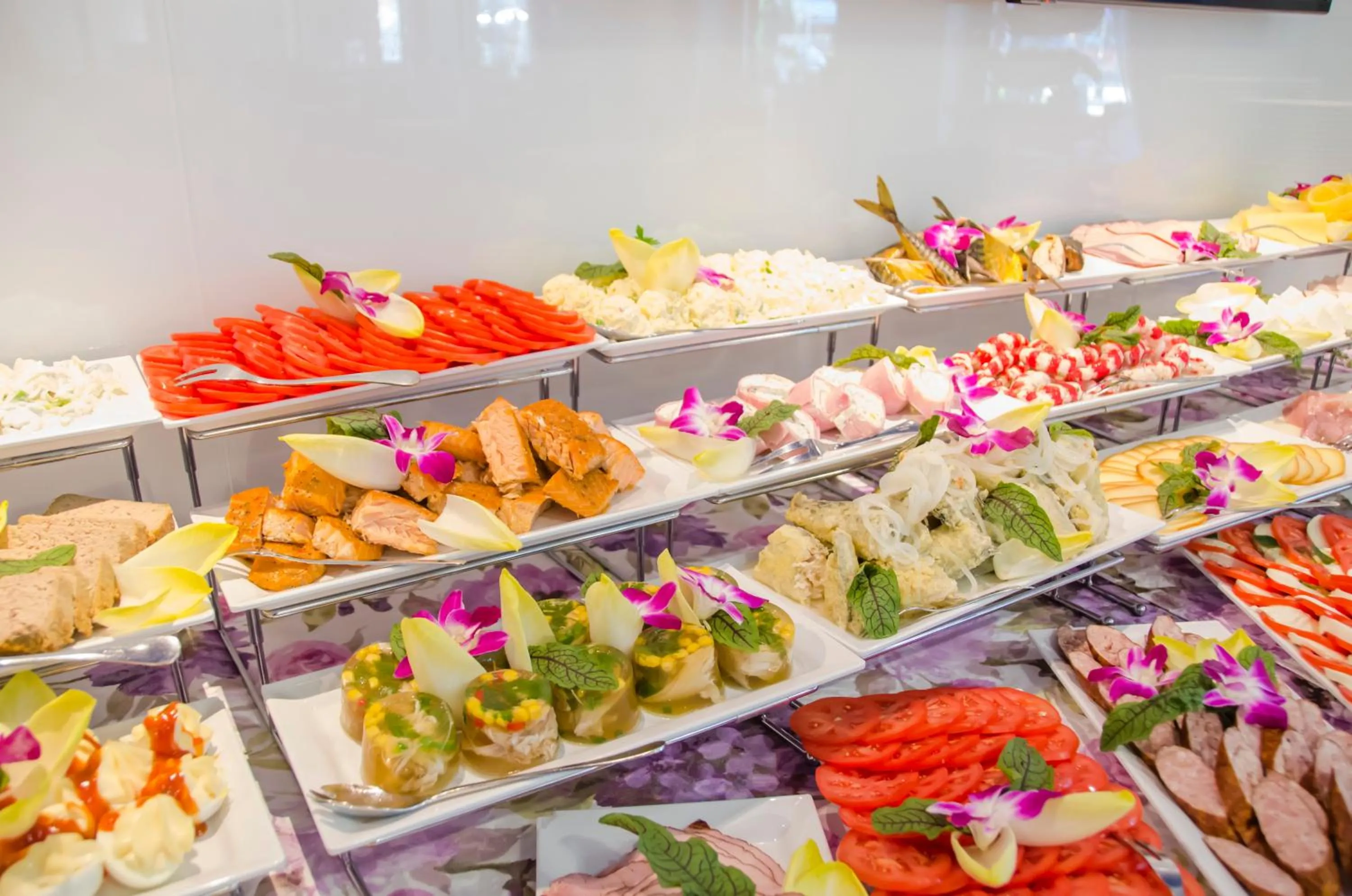 Buffet breakfast in Puchacz - Spa