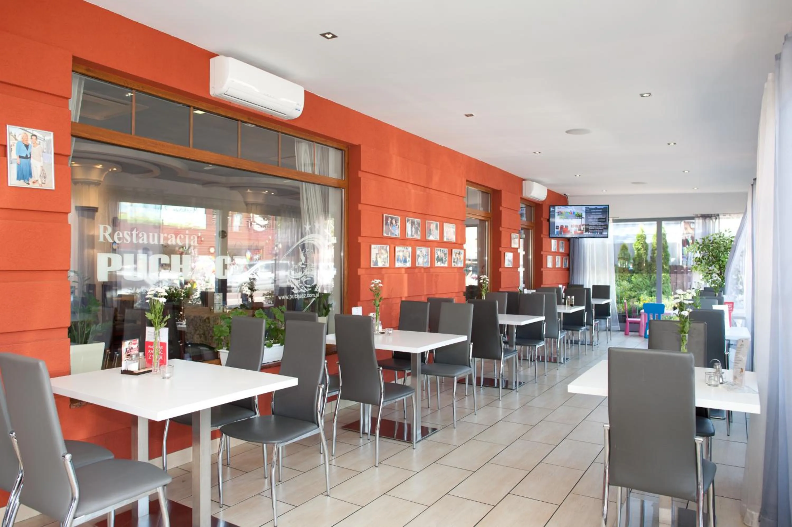 Patio in Puchacz - Spa