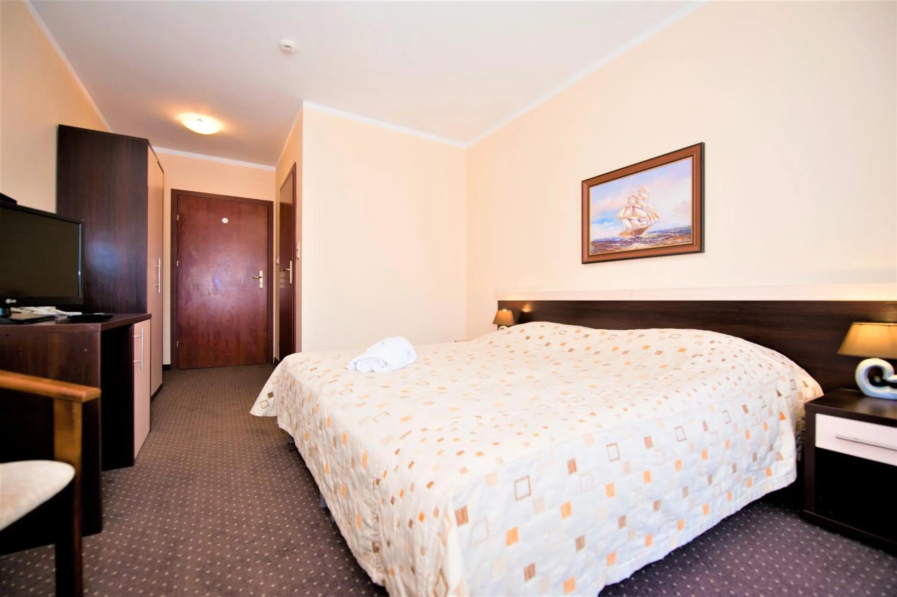 Photo of the whole room, Bed in Puchacz - Spa