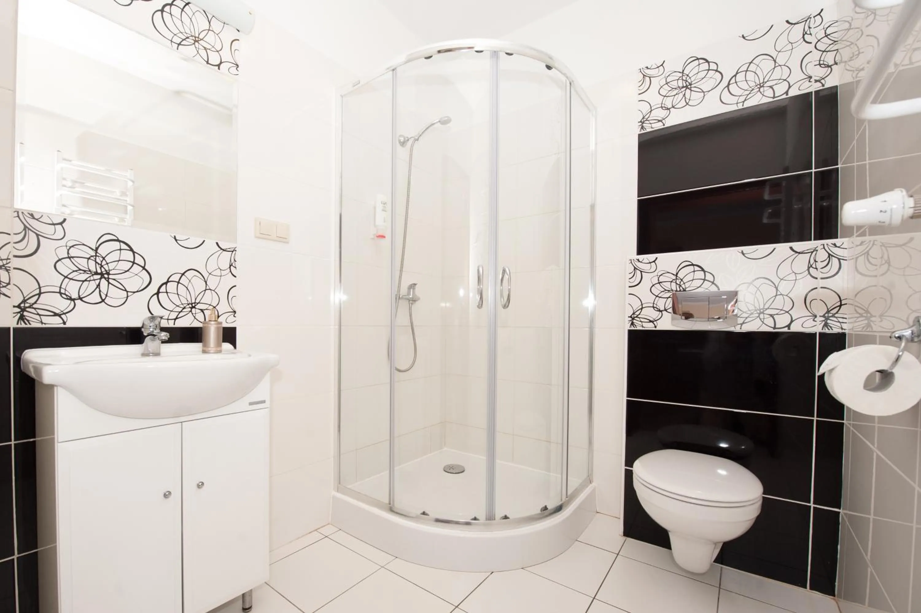 Bathroom in Puchacz - Spa