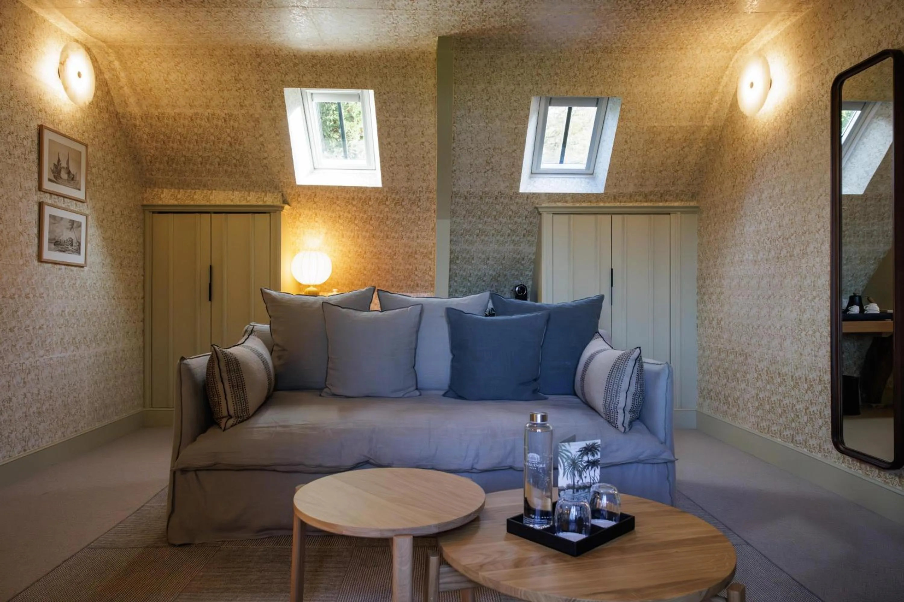Photo of the whole room in Domaine de Locguénolé & Spa - Relais & Chateaux