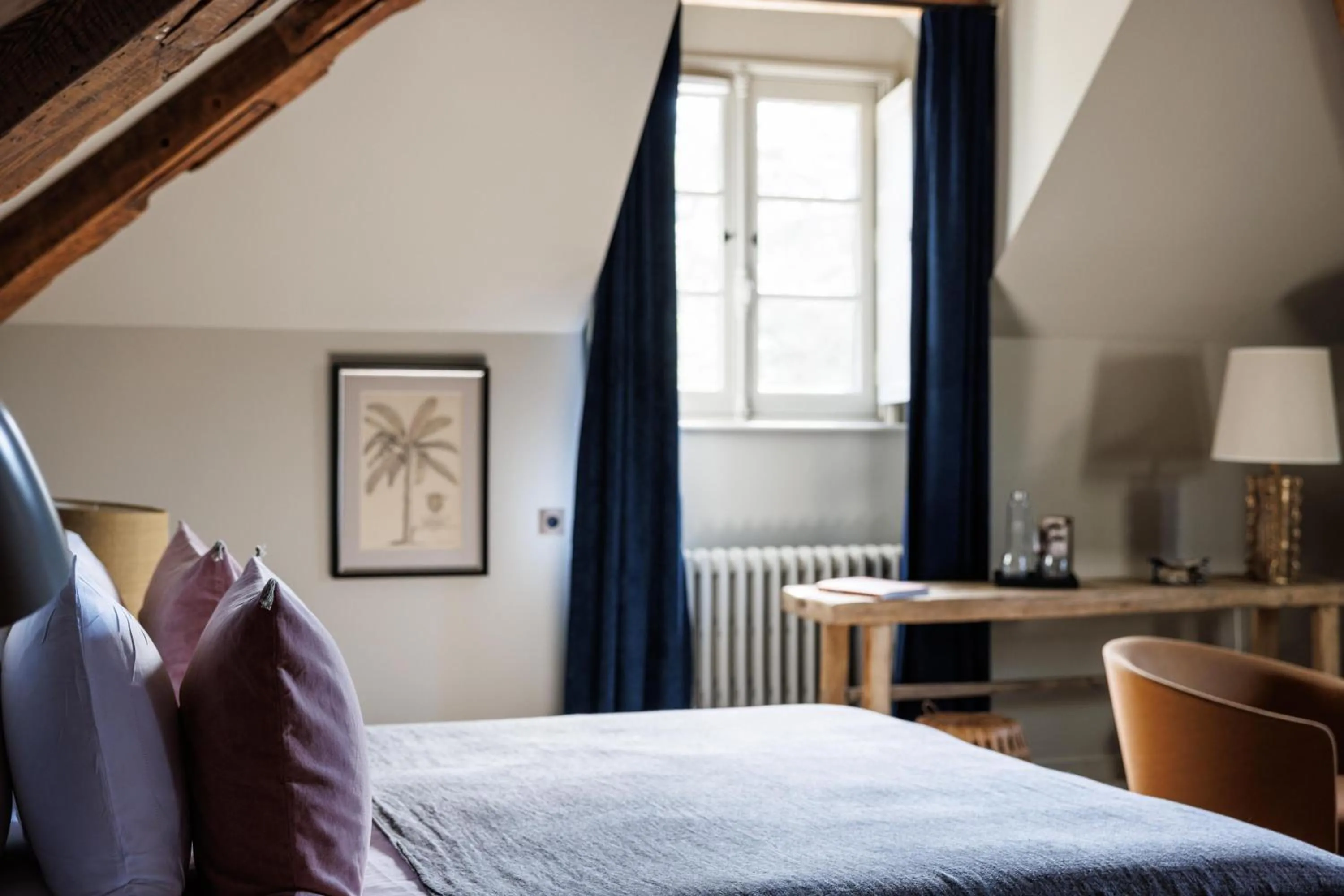 Photo of the whole room, Bed in Domaine de Locguénolé & Spa - Relais & Chateaux