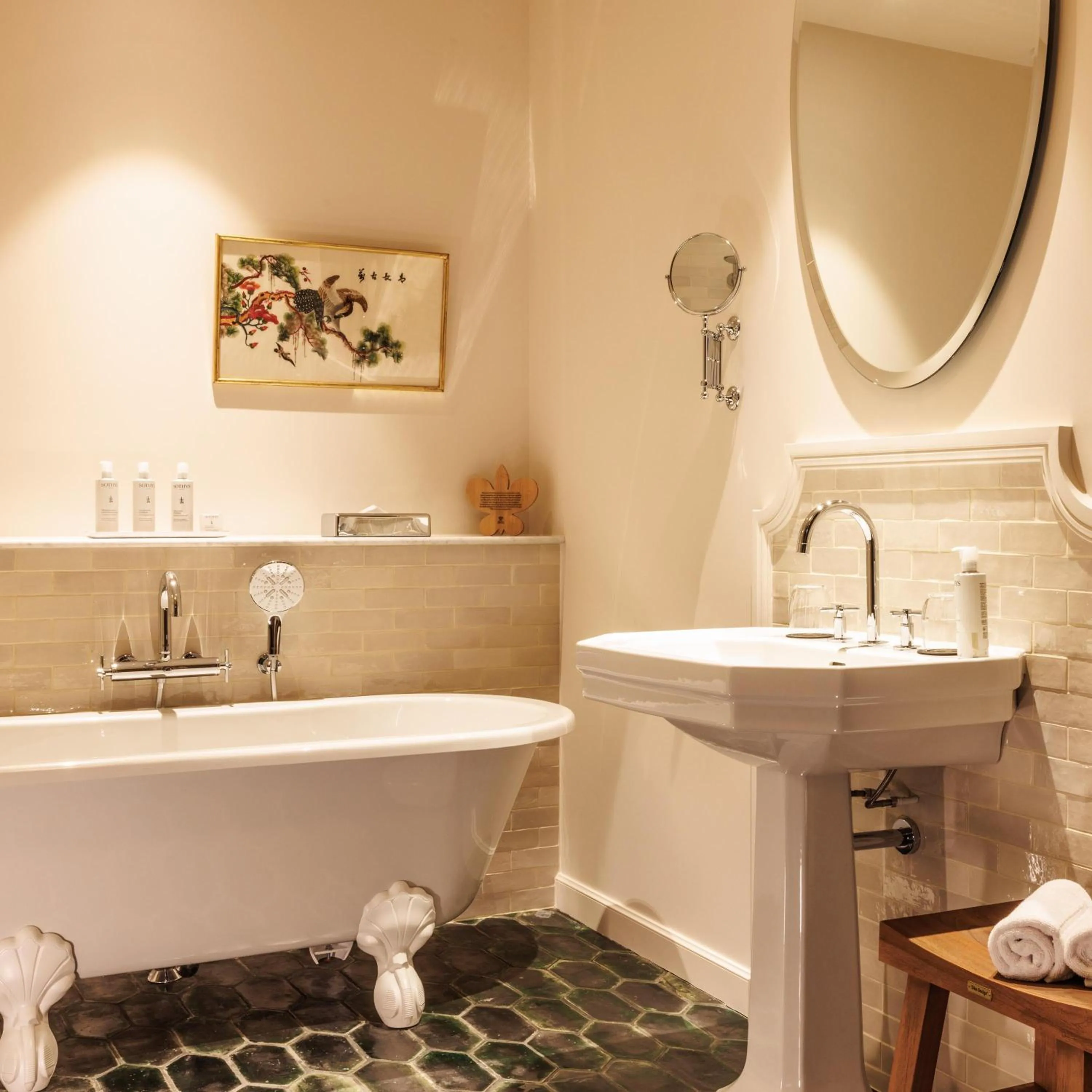 Bathroom in Domaine de Locguénolé & Spa - Relais & Chateaux