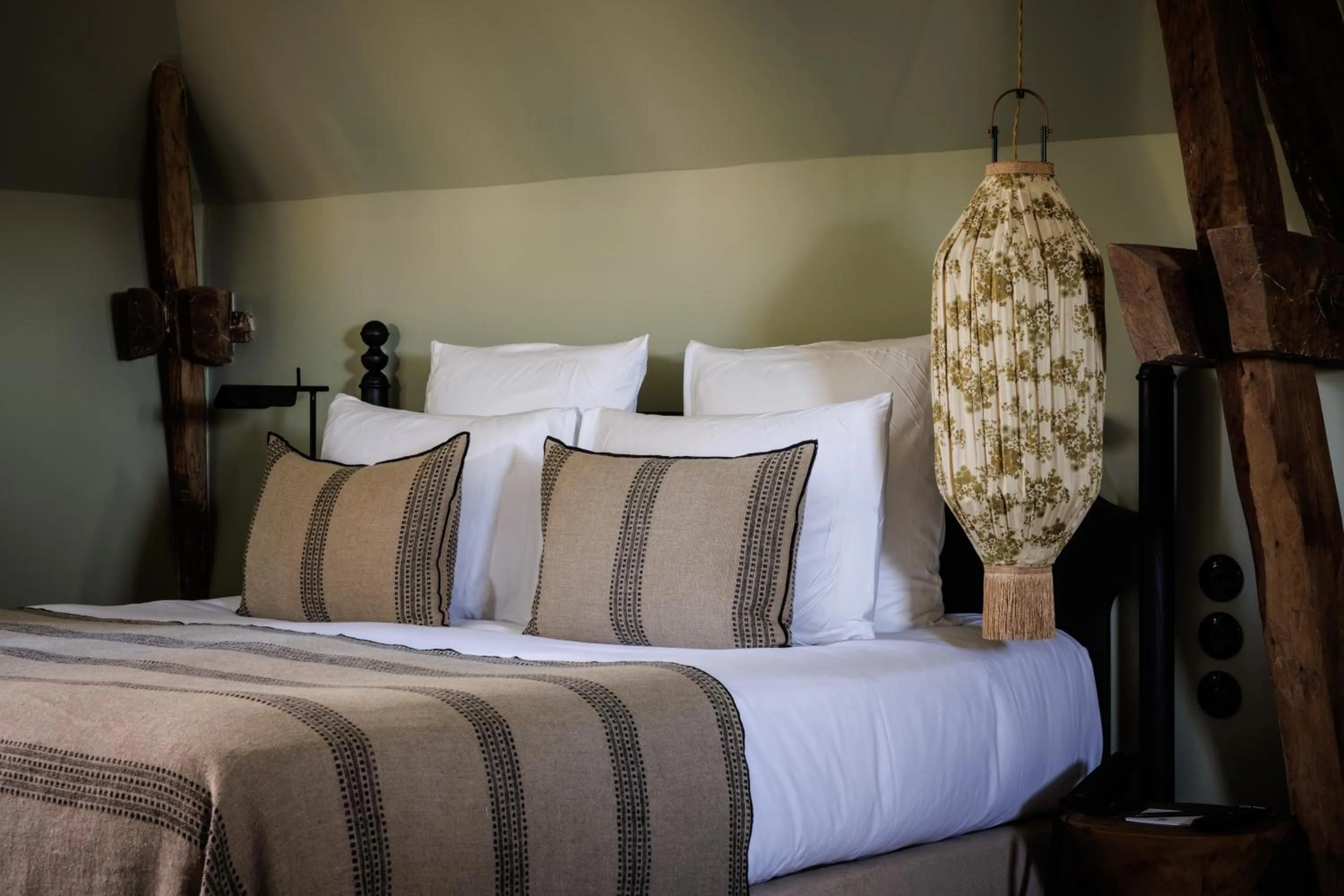 Bed in Domaine de Locguénolé & Spa - Relais & Chateaux