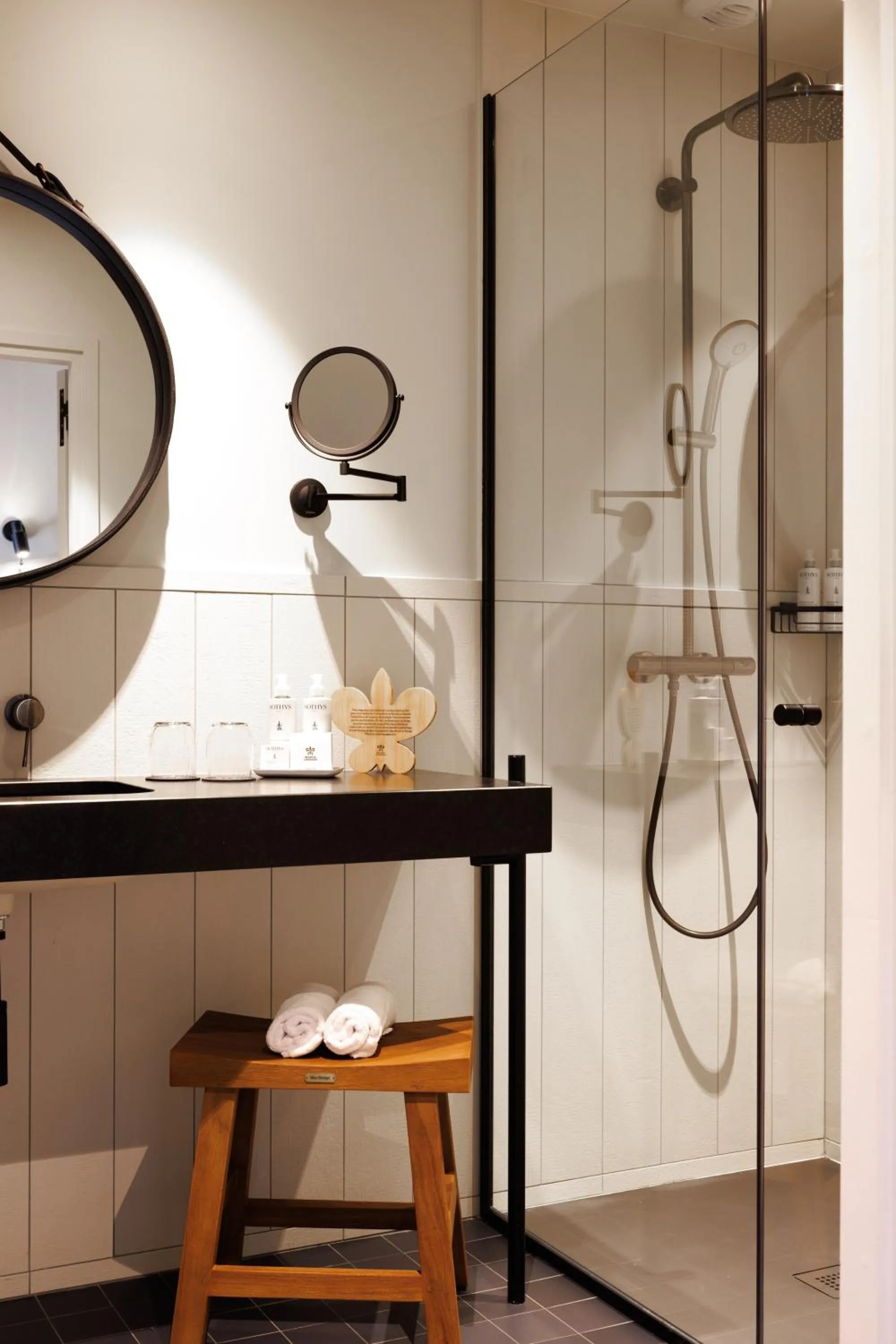 Bathroom in Domaine de Locguénolé & Spa - Relais & Chateaux