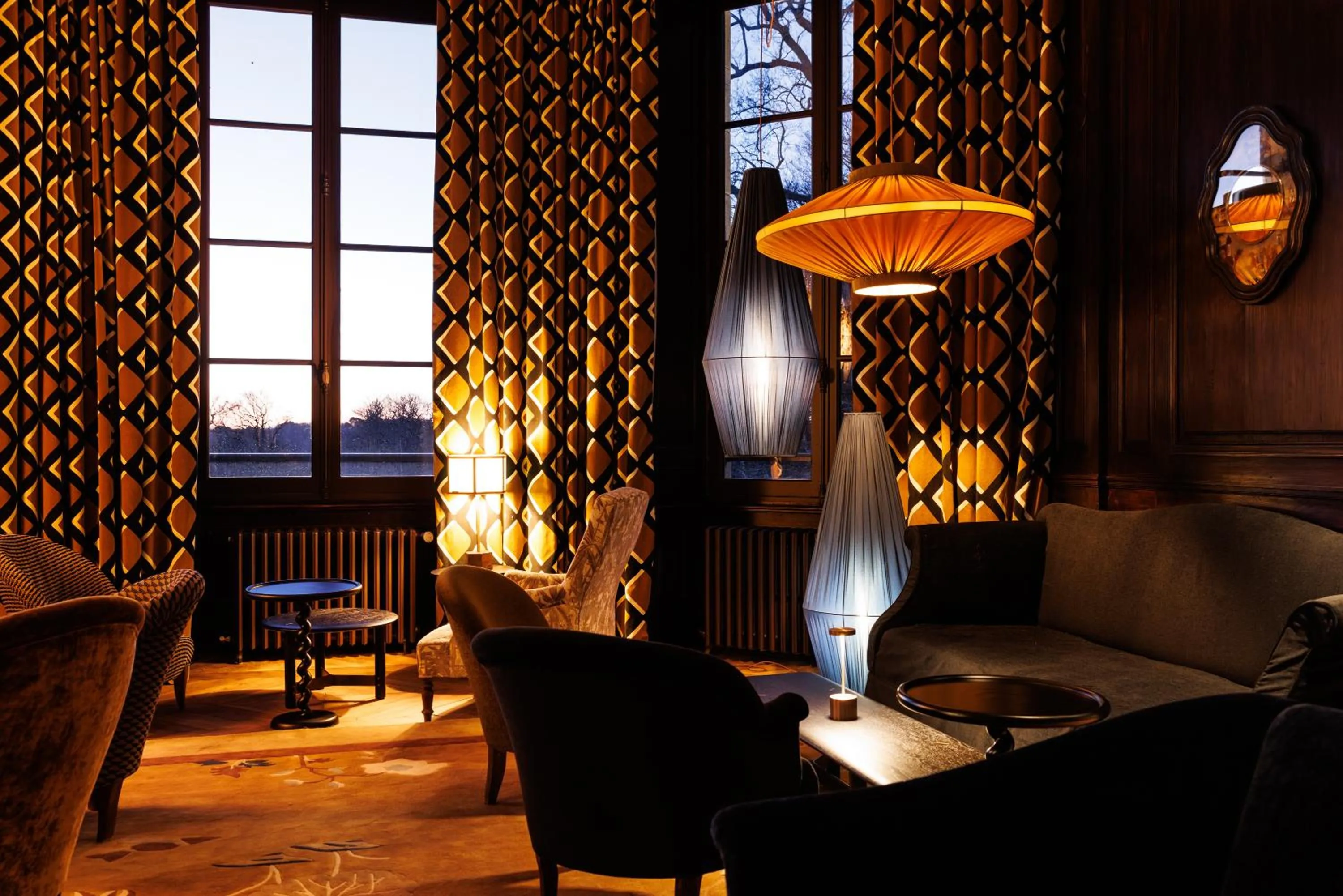 Living room in Domaine de Locguénolé & Spa - Relais & Chateaux