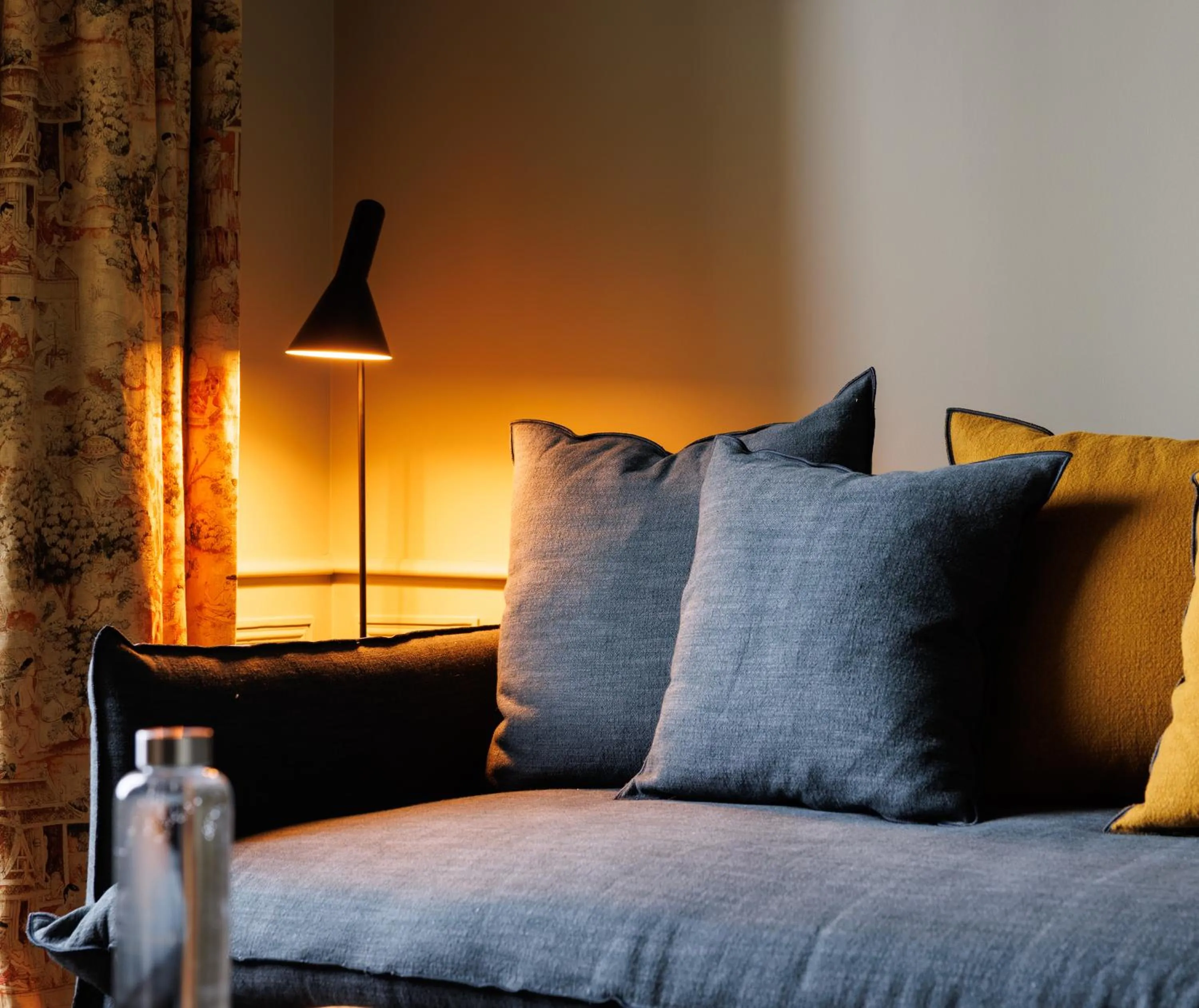 Living room in Domaine de Locguénolé & Spa - Relais & Chateaux