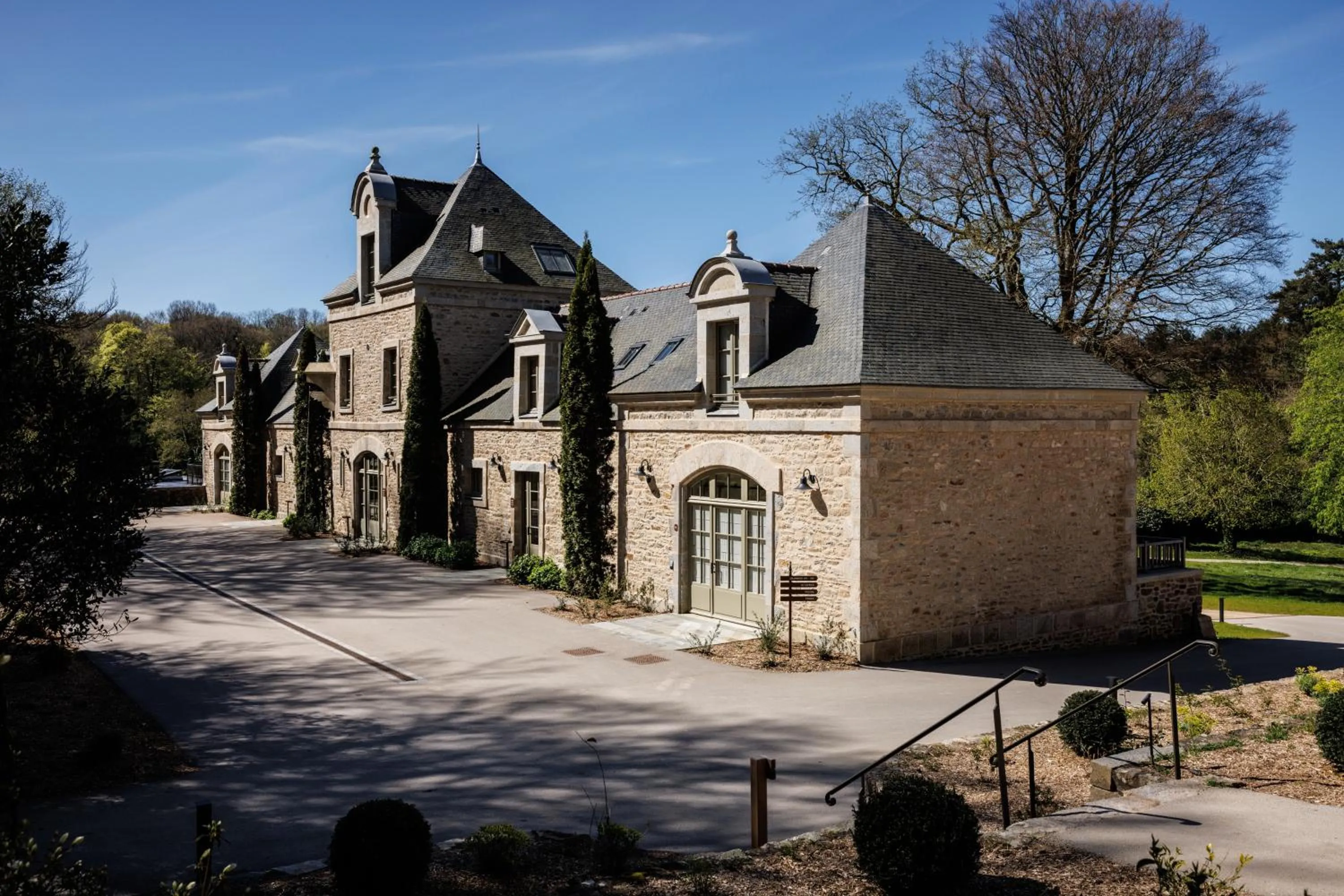 Property building in Domaine de Locguénolé & Spa - Relais & Chateaux