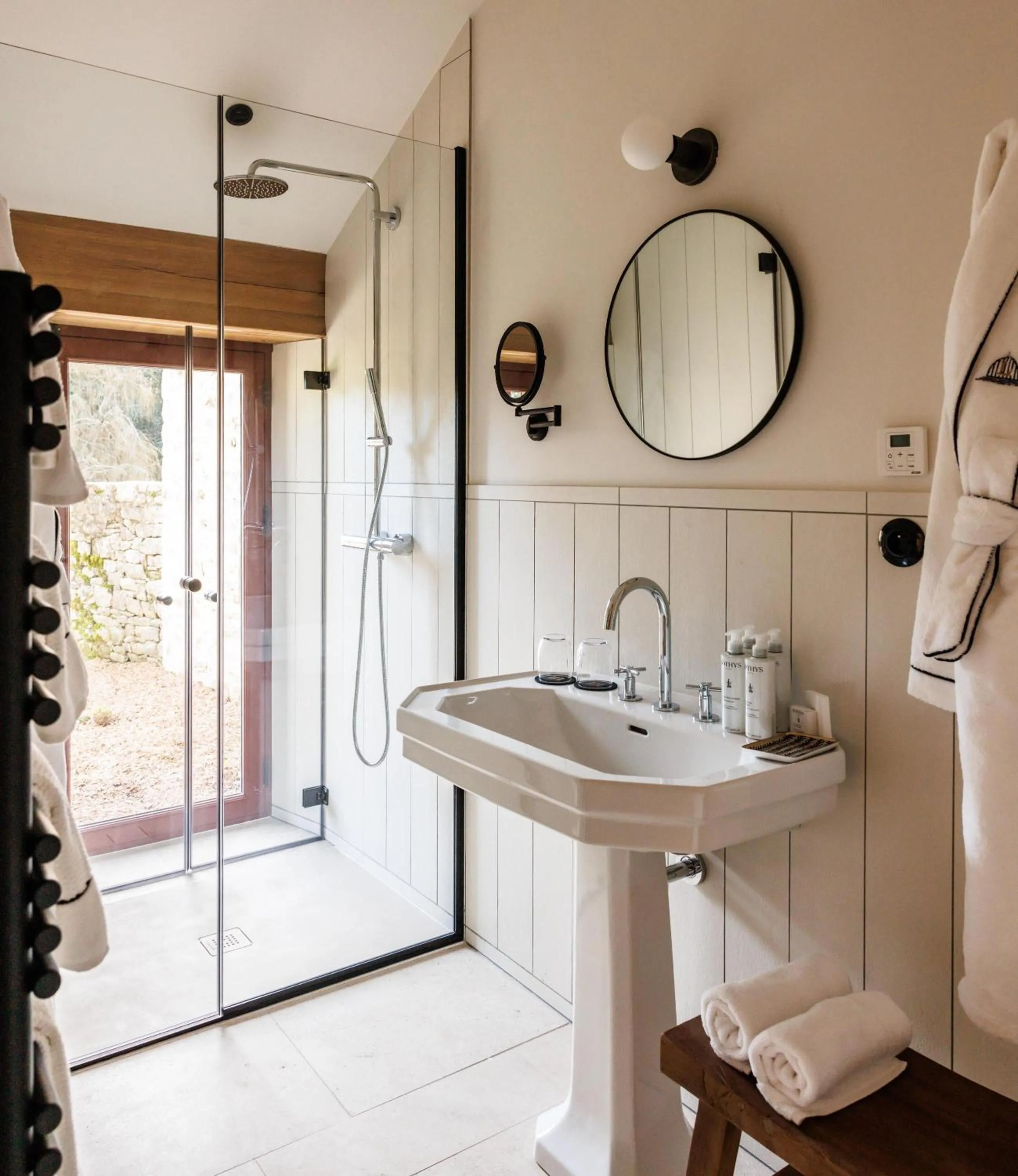 Bathroom in Domaine de Locguénolé & Spa - Relais & Chateaux