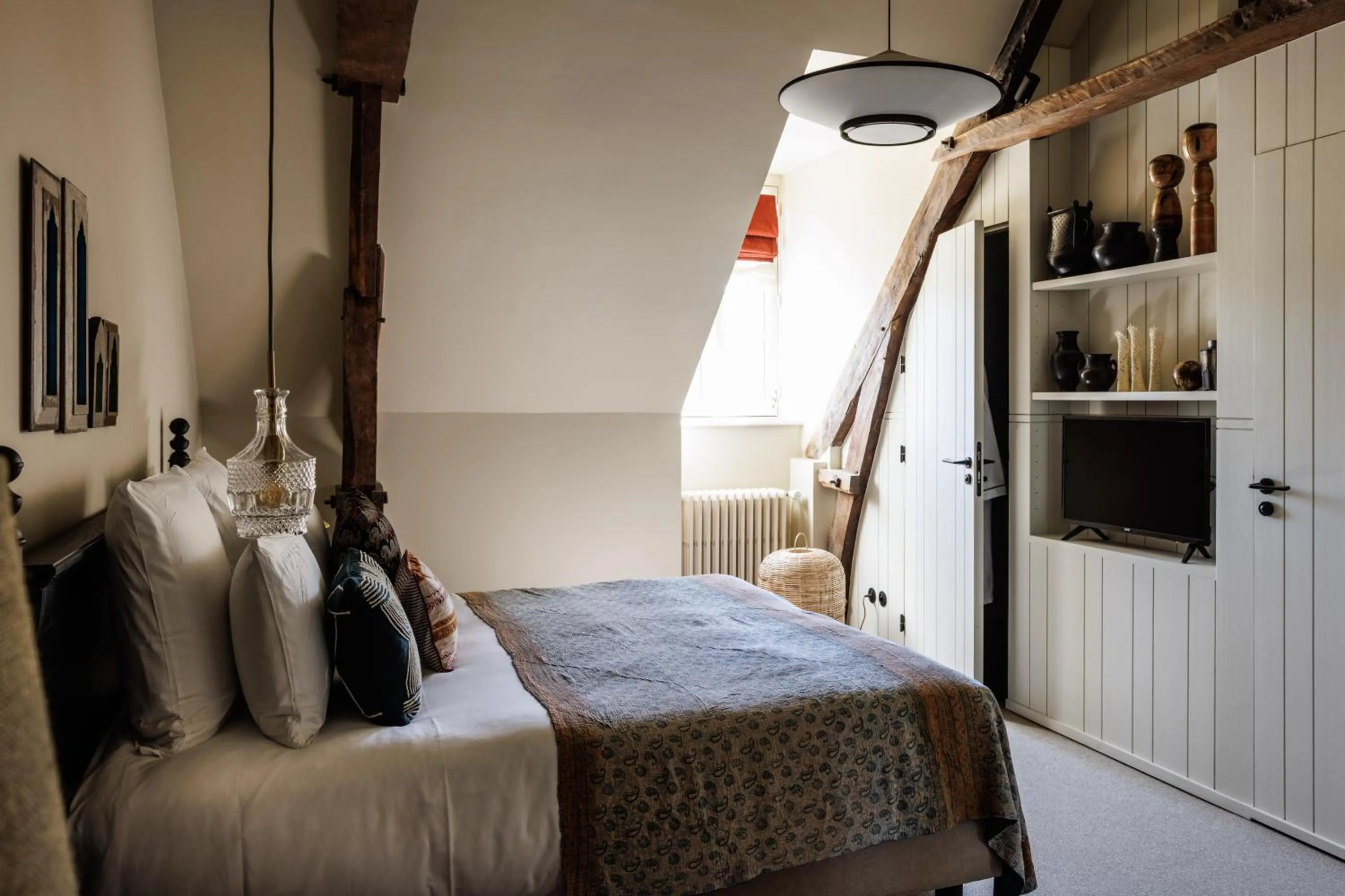 Photo of the whole room, Bed in Domaine de Locguénolé & Spa - Relais & Chateaux