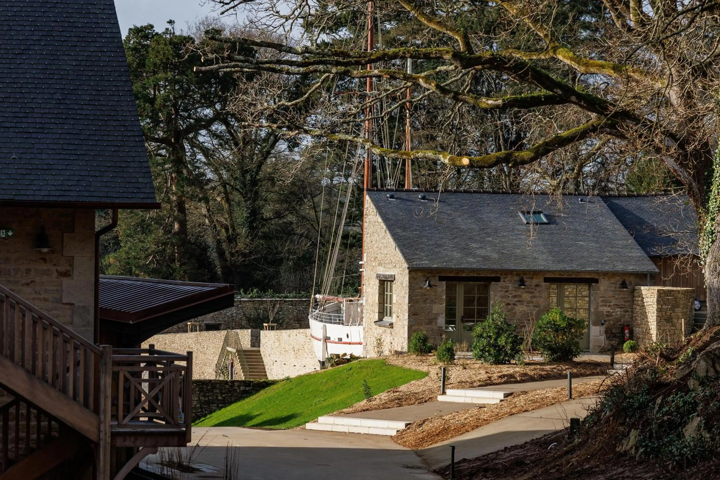 Photo of the whole room in Domaine de Locguénolé & Spa - Relais & Chateaux