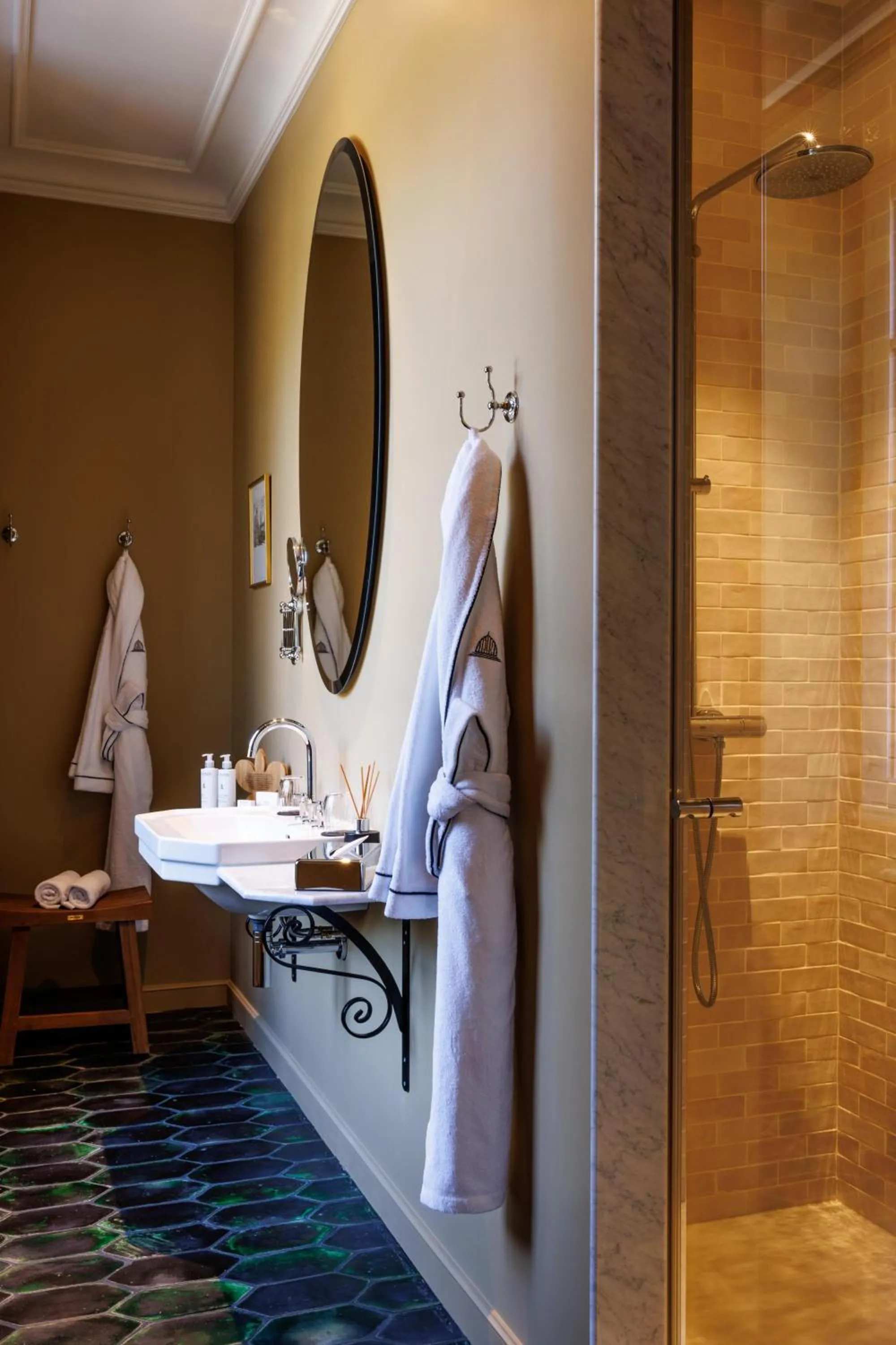 Bathroom in Domaine de Locguénolé & Spa - Relais & Chateaux