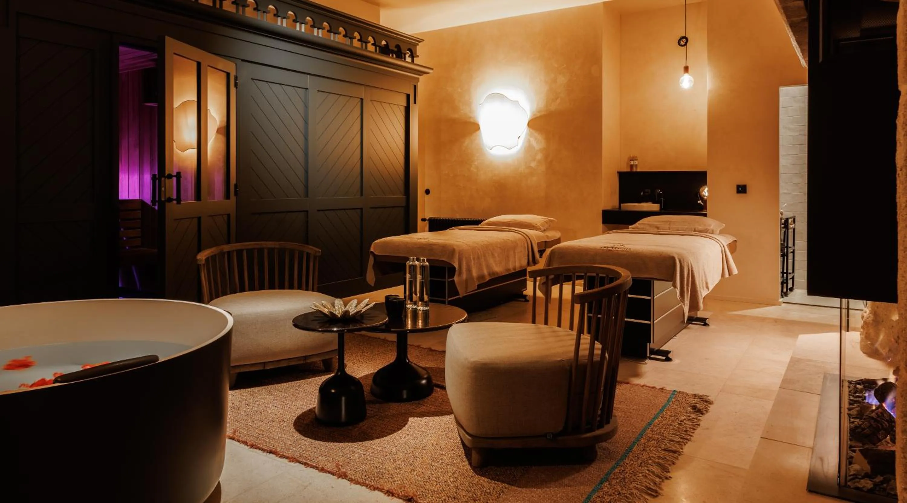 Spa and wellness centre/facilities in Domaine de Locguénolé & Spa - Relais & Chateaux