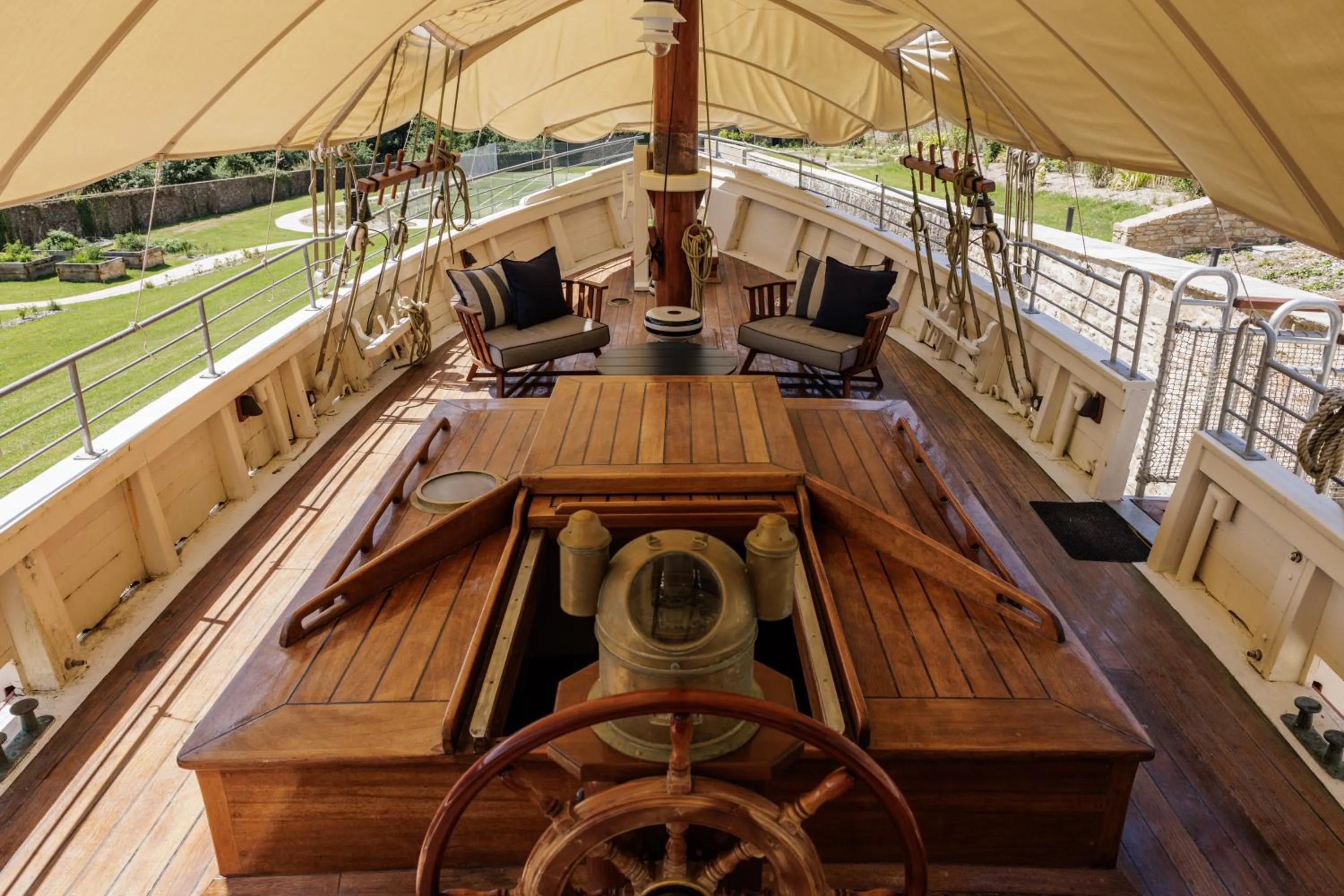 Balcony/Terrace in Domaine de Locguénolé & Spa - Relais & Chateaux