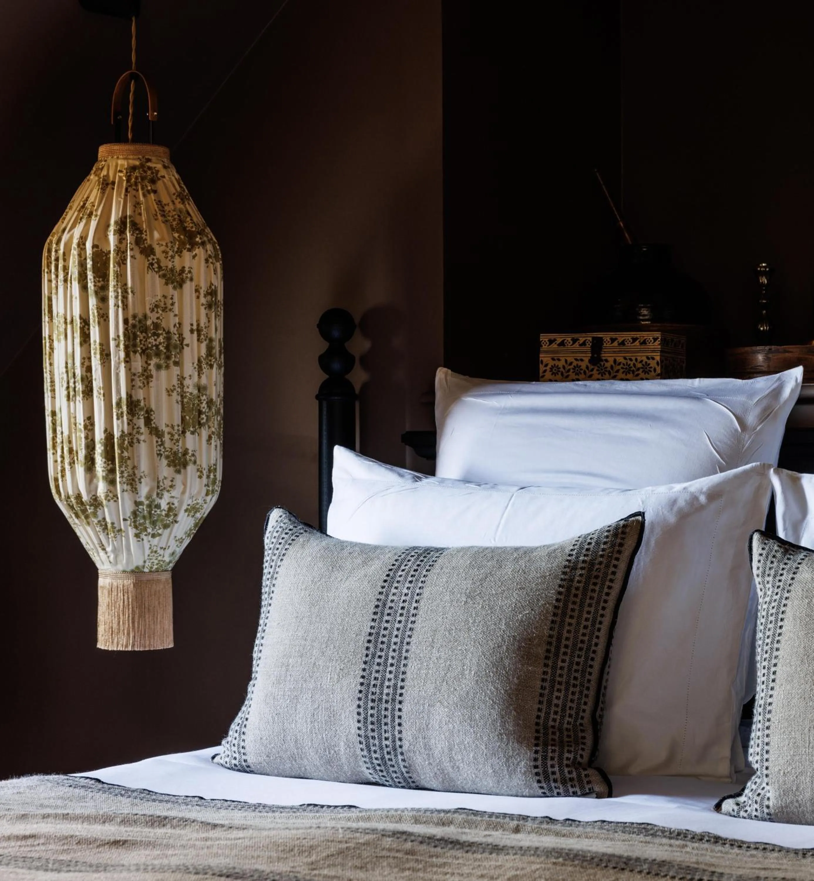 Photo of the whole room, Bed in Domaine de Locguénolé & Spa - Relais & Chateaux