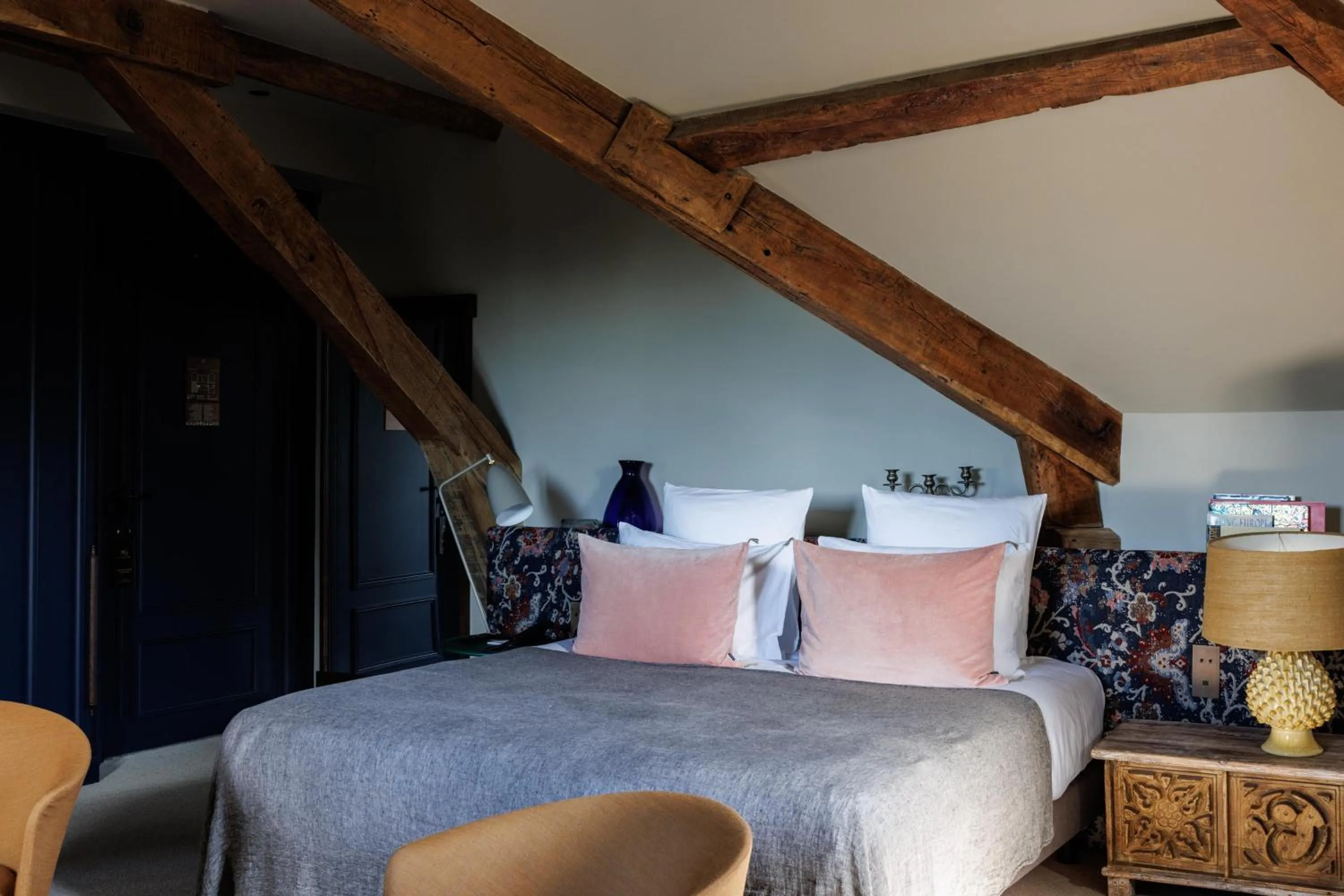 Photo of the whole room, Bed in Domaine de Locguénolé & Spa - Relais & Chateaux
