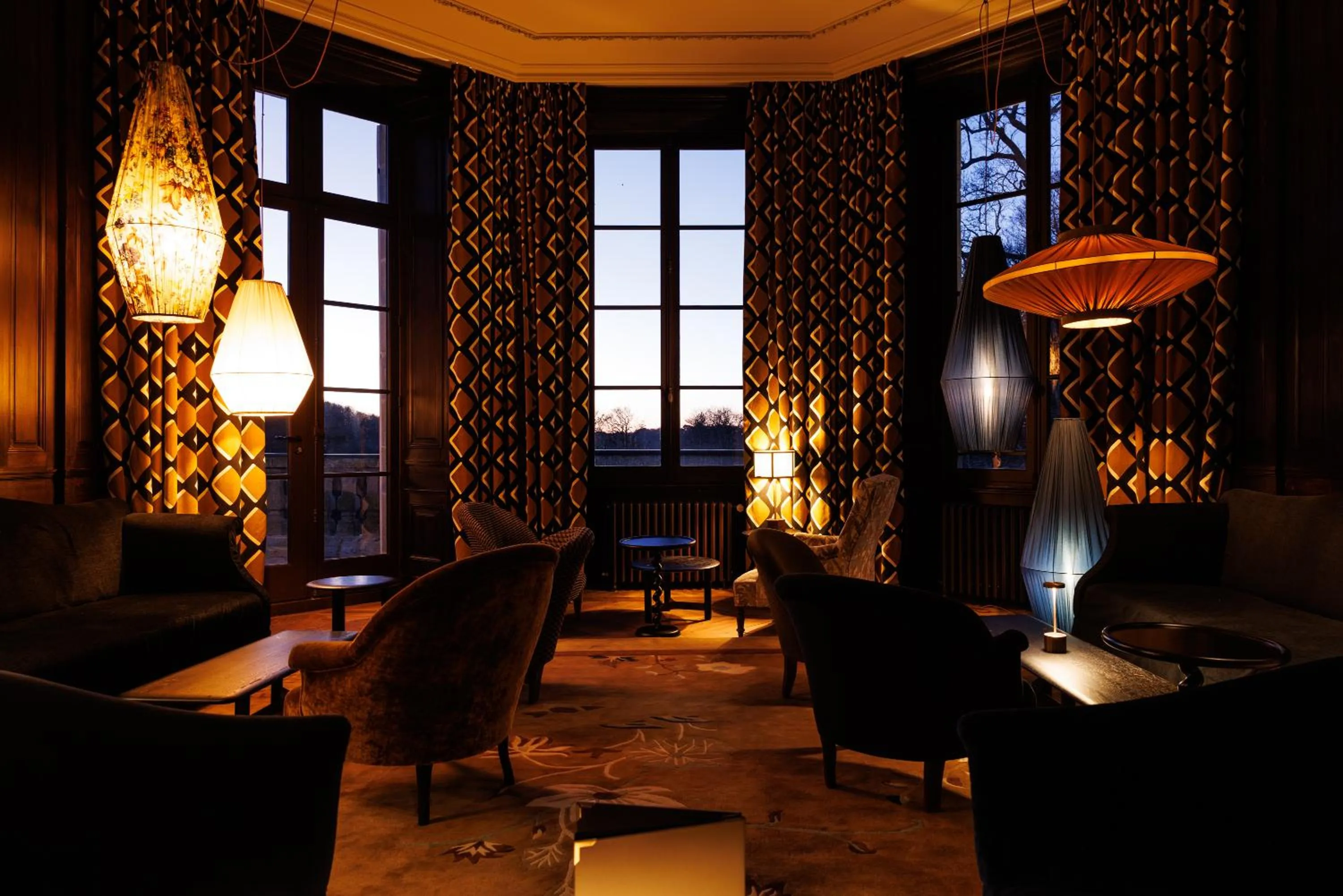 Living room in Domaine de Locguénolé & Spa - Relais & Chateaux