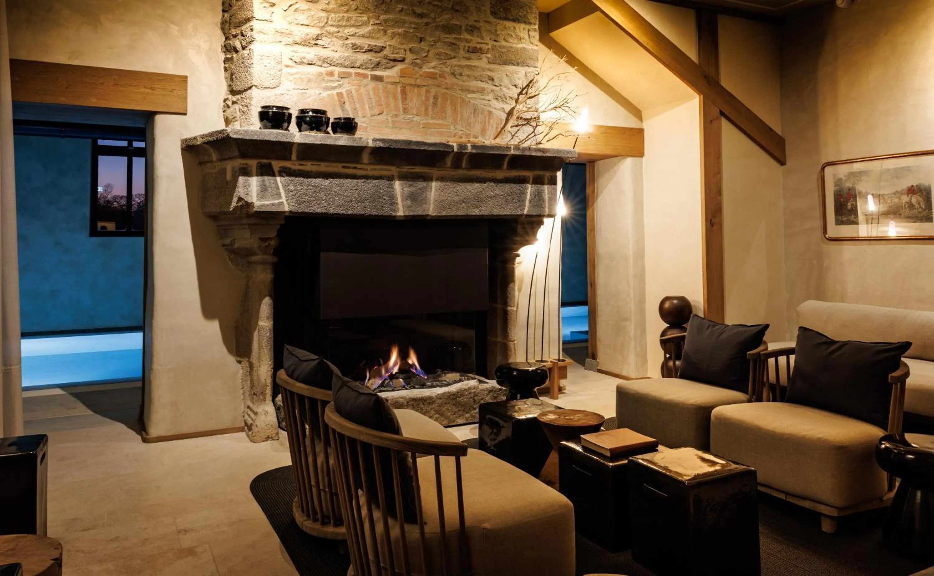 Sauna in Domaine de Locguénolé & Spa - Relais & Chateaux