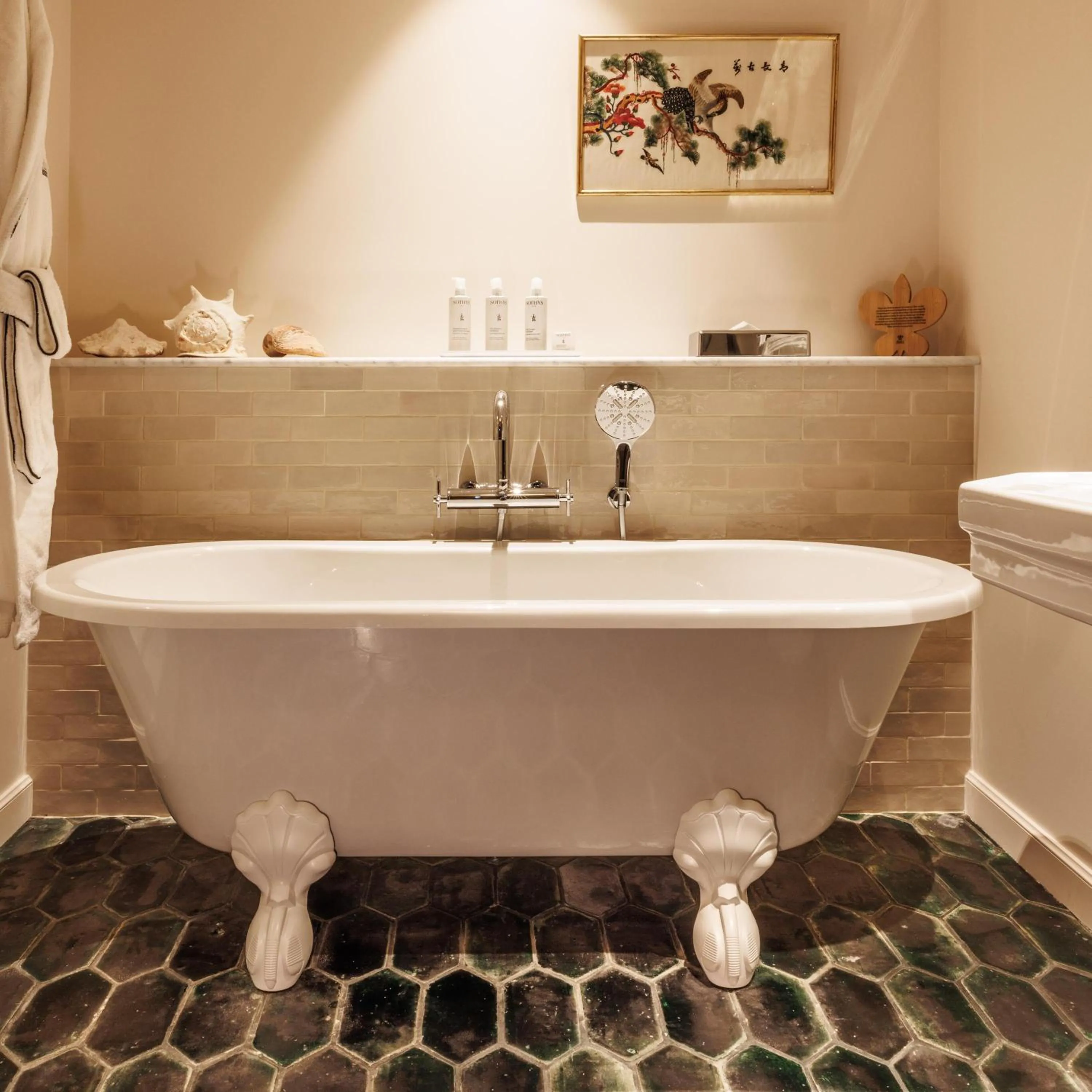 Bathroom in Domaine de Locguénolé & Spa - Relais & Chateaux
