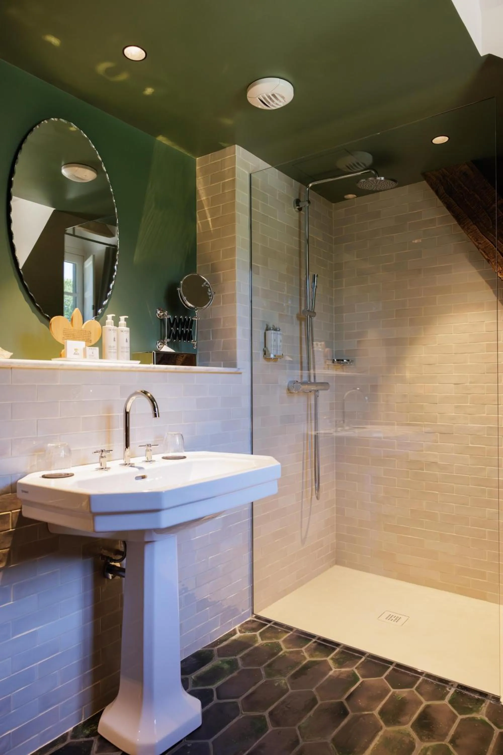 Bathroom in Domaine de Locguénolé & Spa - Relais & Chateaux