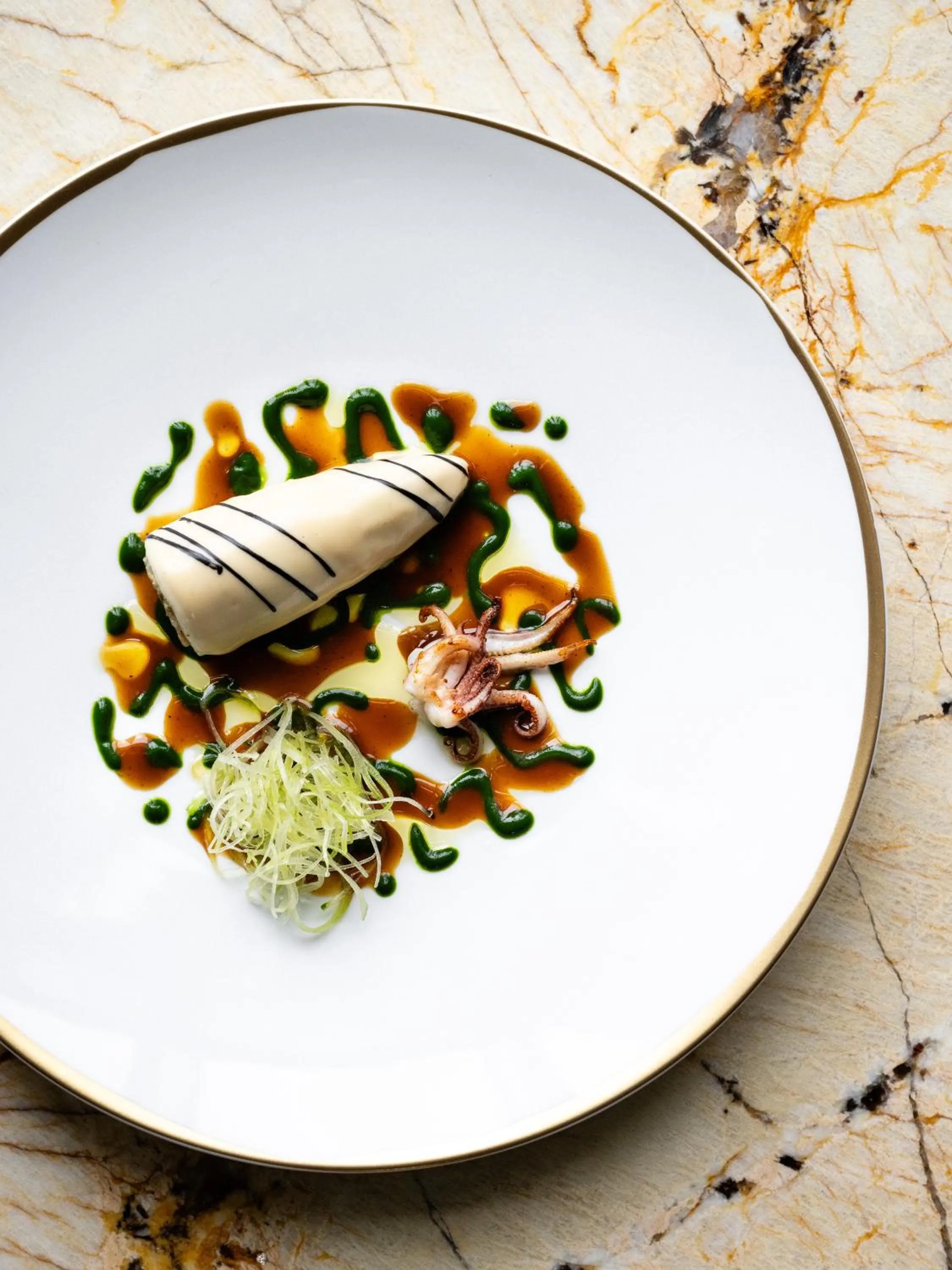 Restaurant/places to eat in Domaine de Locguénolé & Spa - Relais & Chateaux