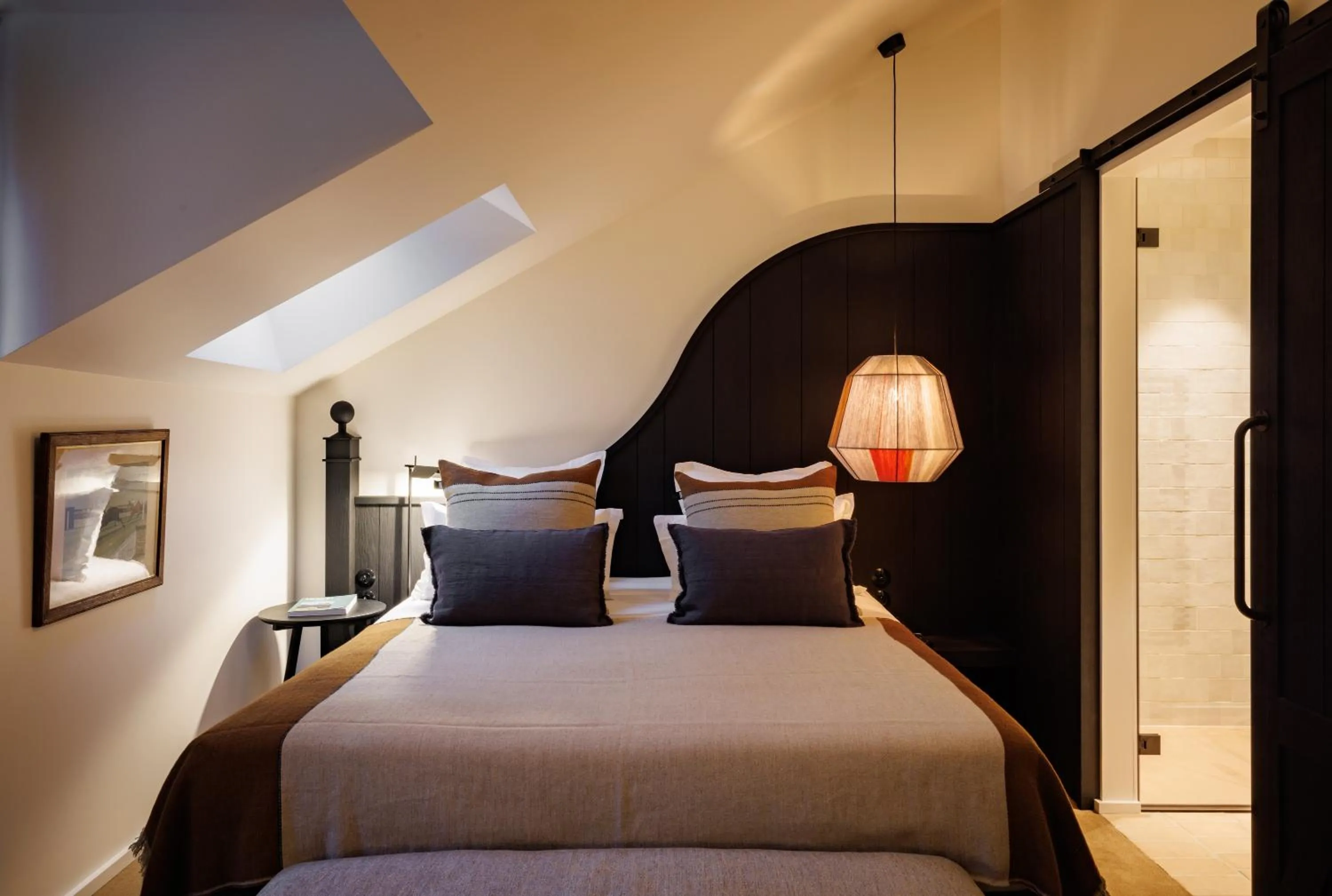 Photo of the whole room, Bed in Domaine de Locguénolé & Spa - Relais & Chateaux