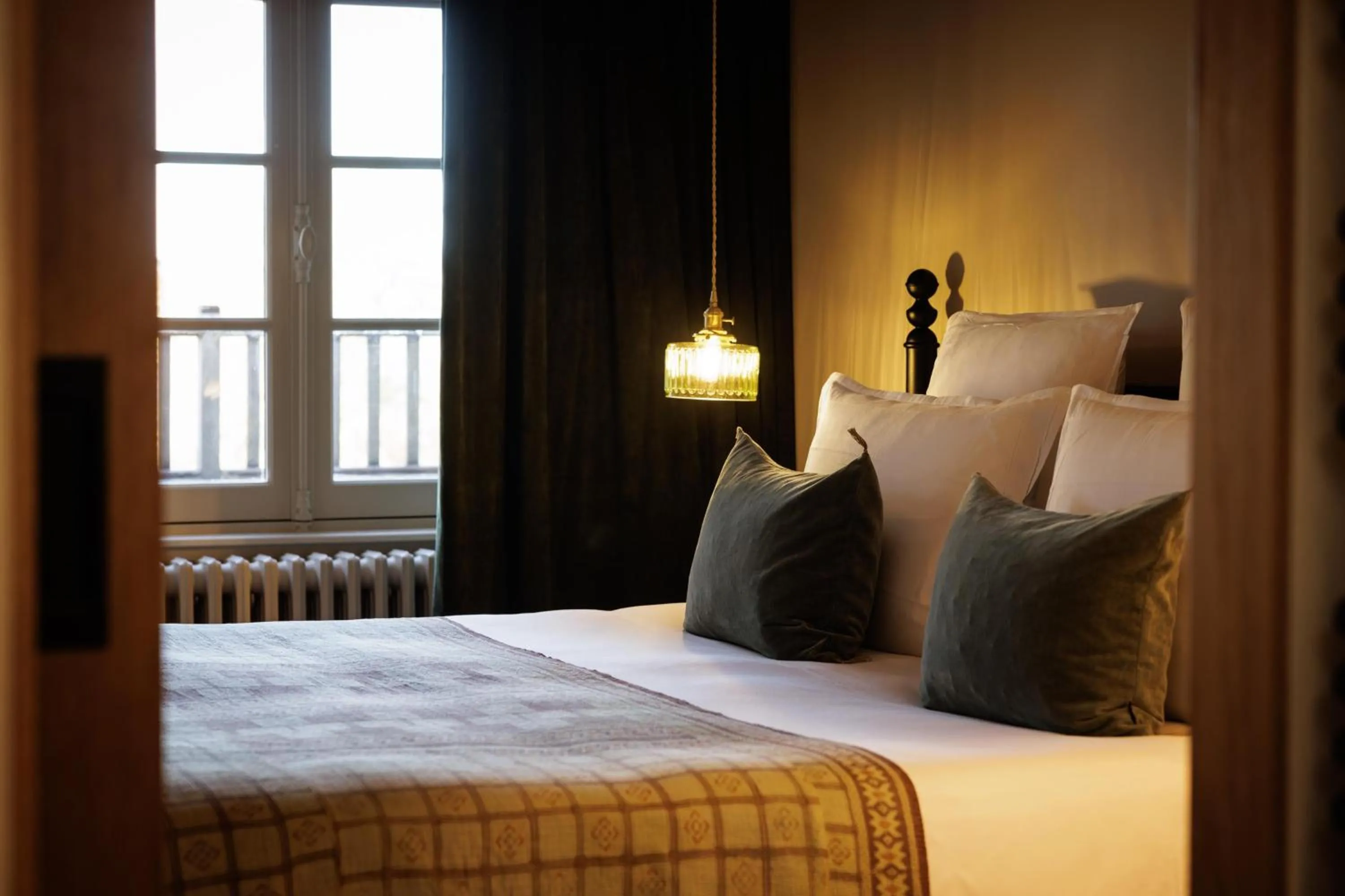 Photo of the whole room, Bed in Domaine de Locguénolé & Spa - Relais & Chateaux