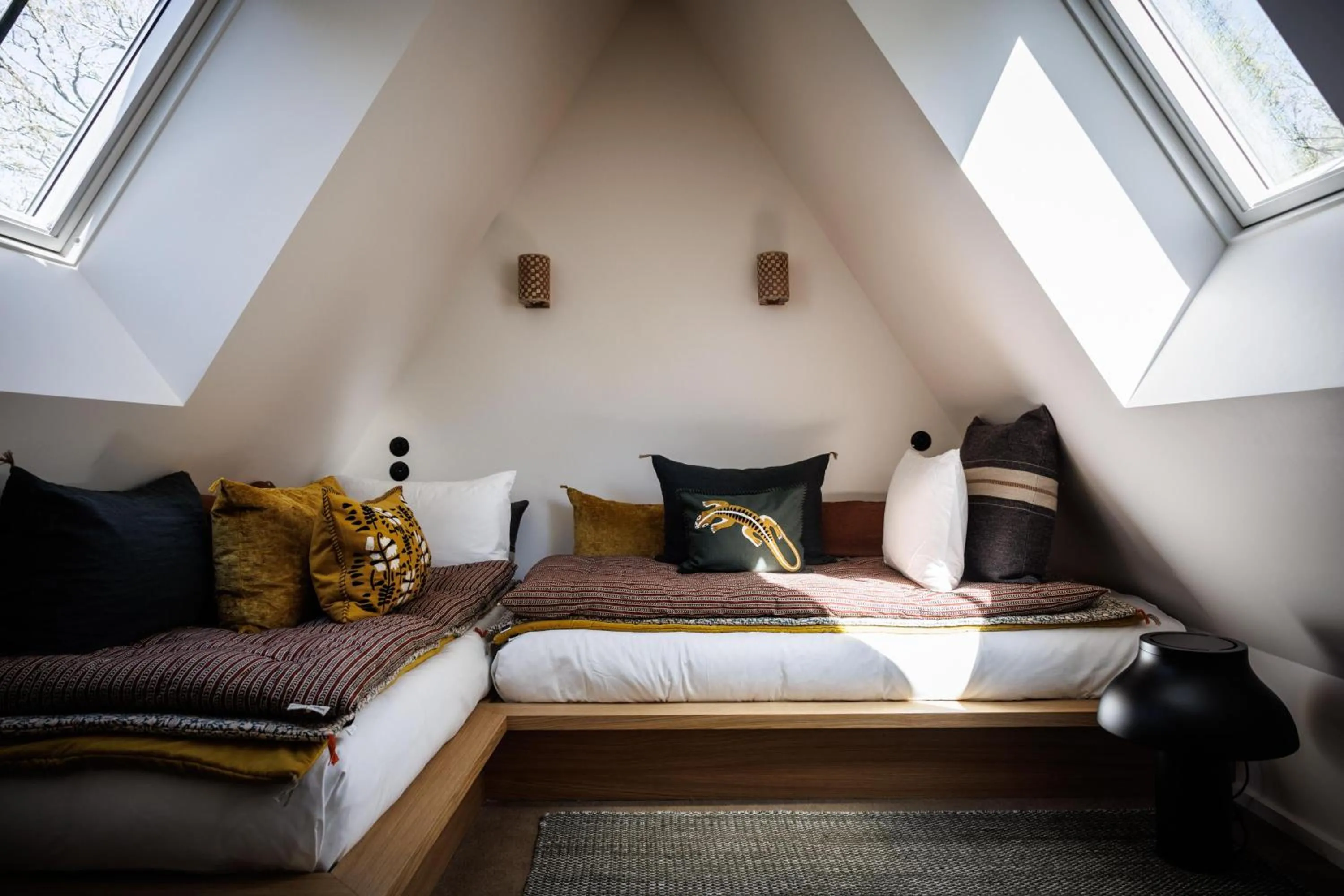 Photo of the whole room, Bed in Domaine de Locguénolé & Spa - Relais & Chateaux