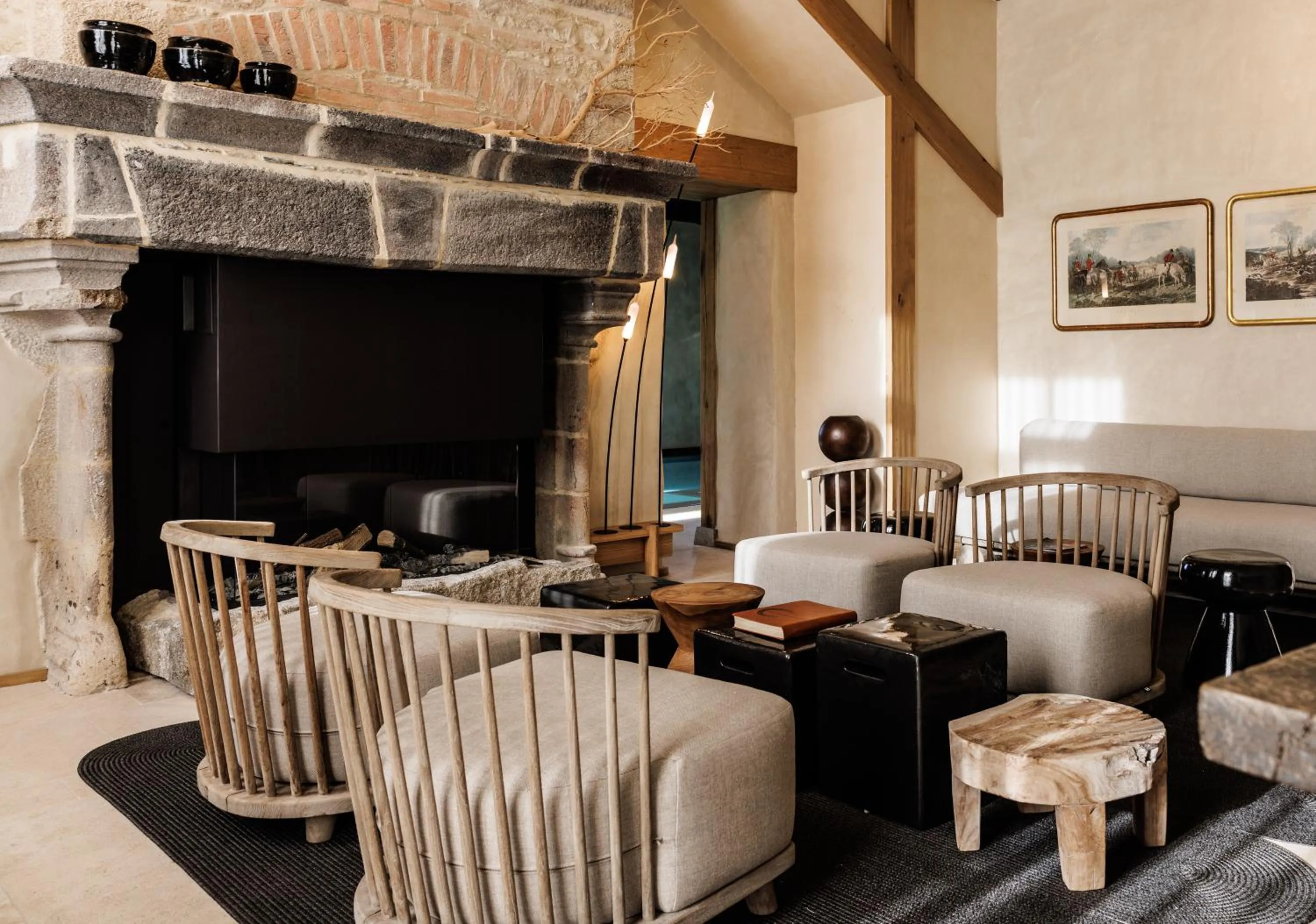 Living room in Domaine de Locguénolé & Spa - Relais & Chateaux