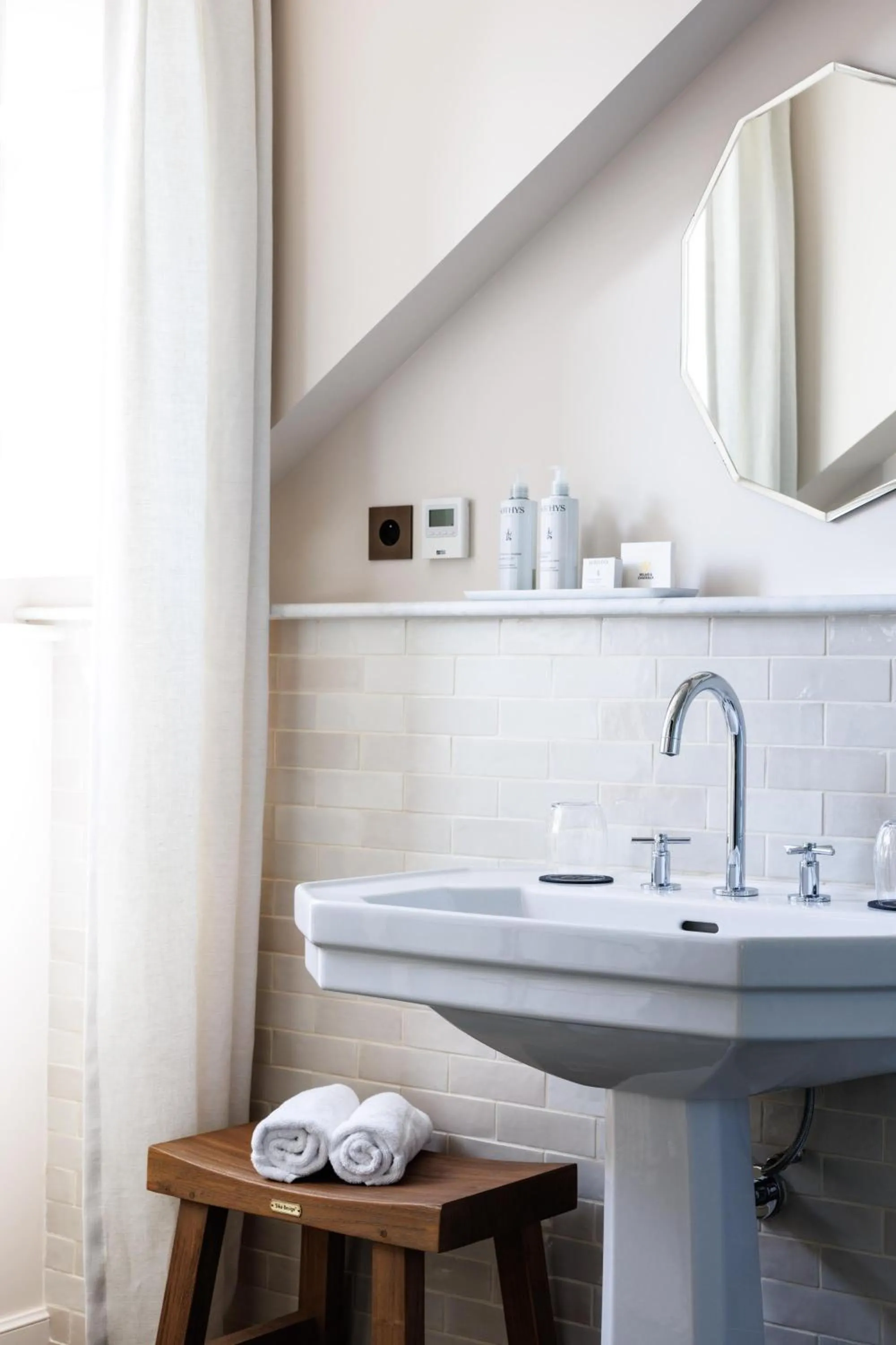 Bathroom in Domaine de Locguénolé & Spa - Relais & Chateaux