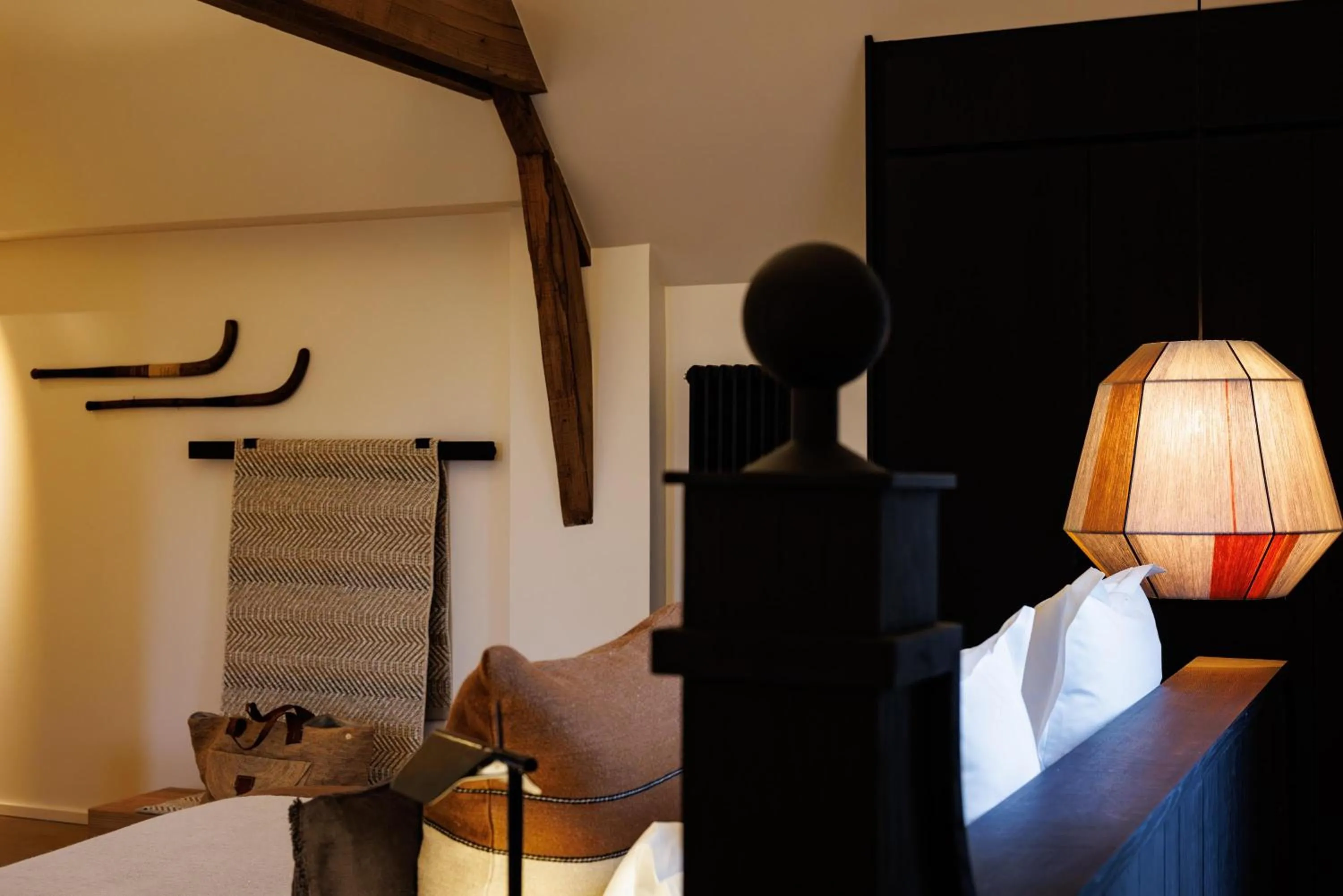 Photo of the whole room, Bed in Domaine de Locguénolé & Spa - Relais & Chateaux